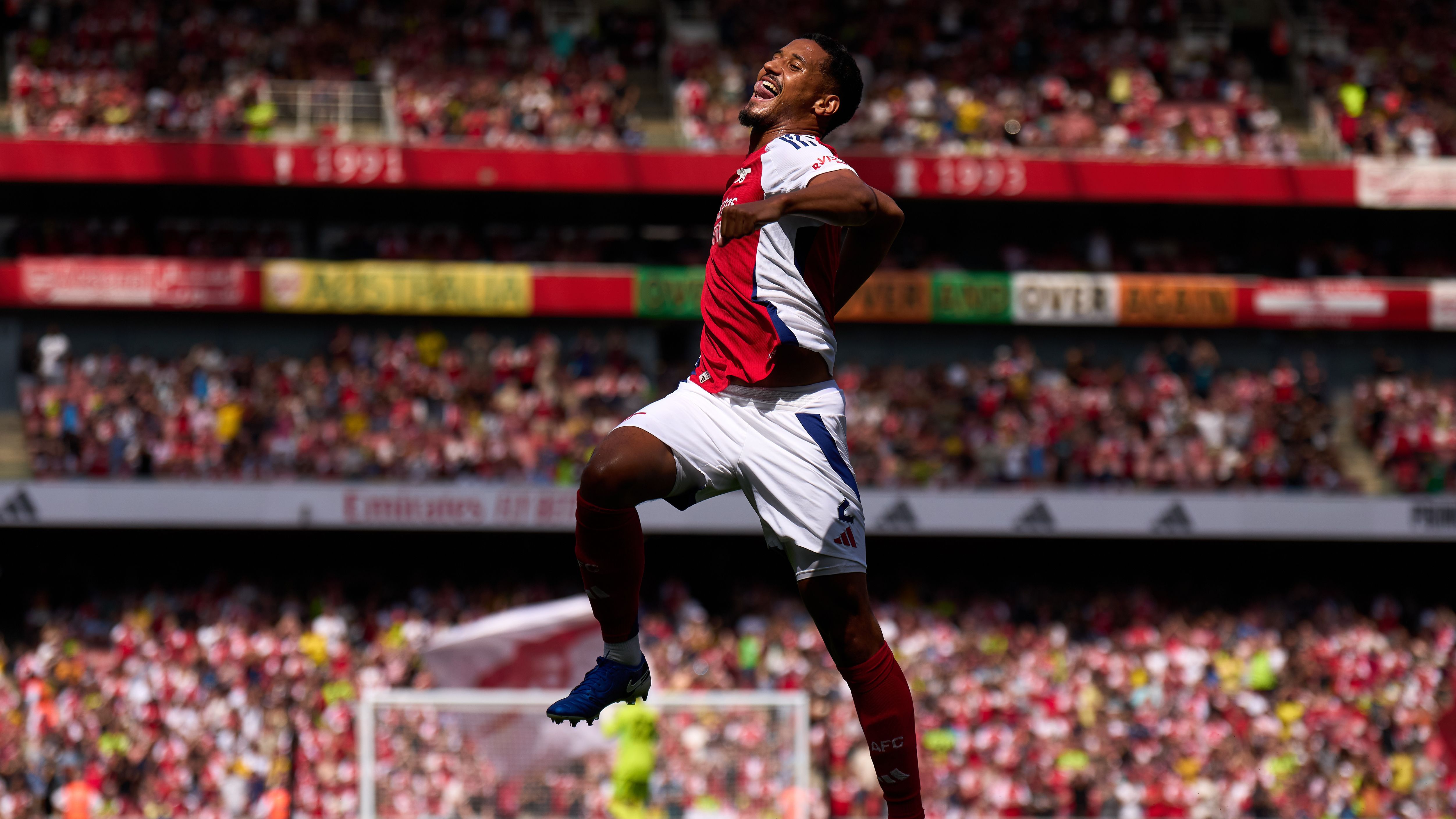 Willam Saliba Arsenal