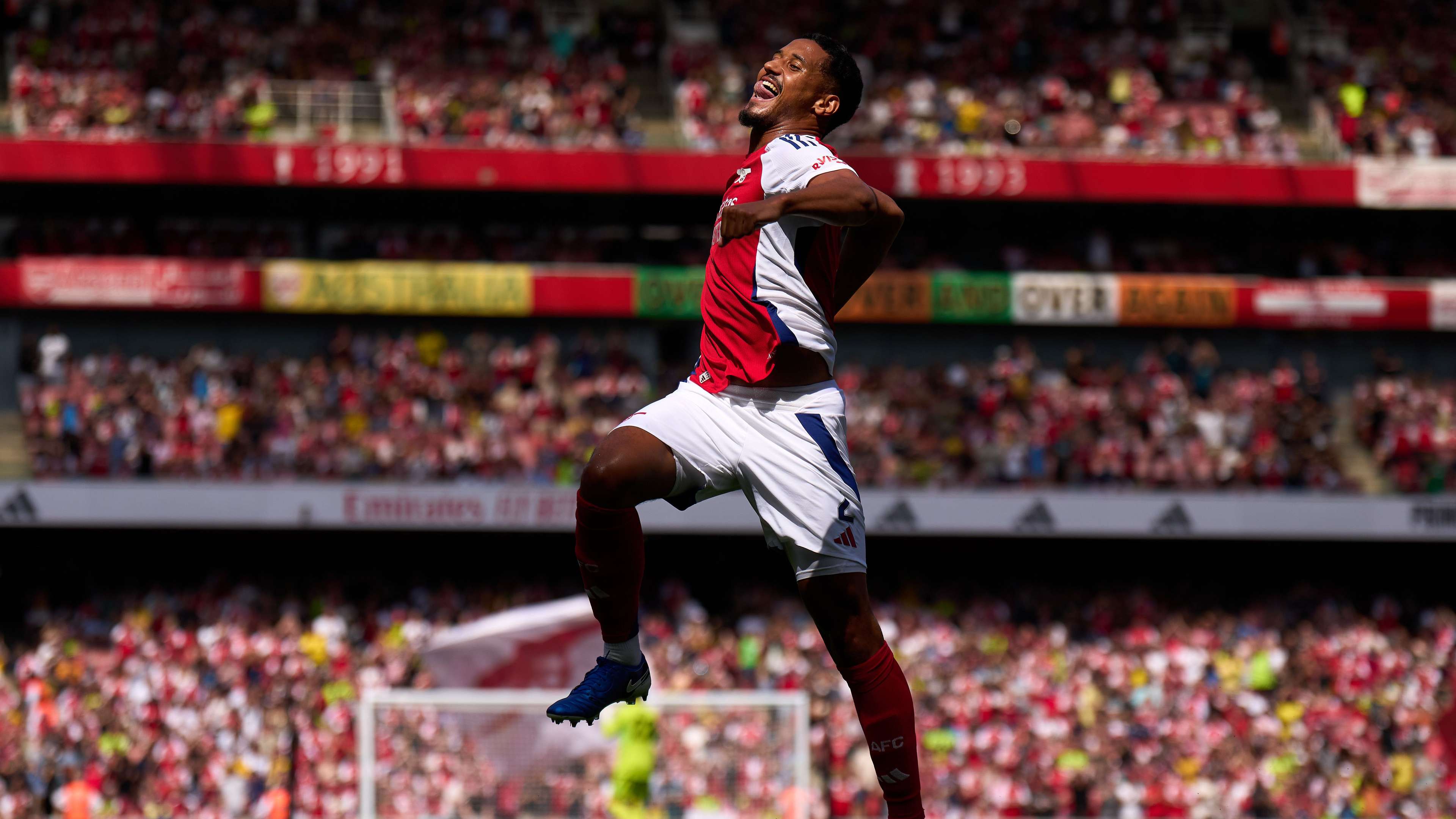 Willam Saliba Arsenal