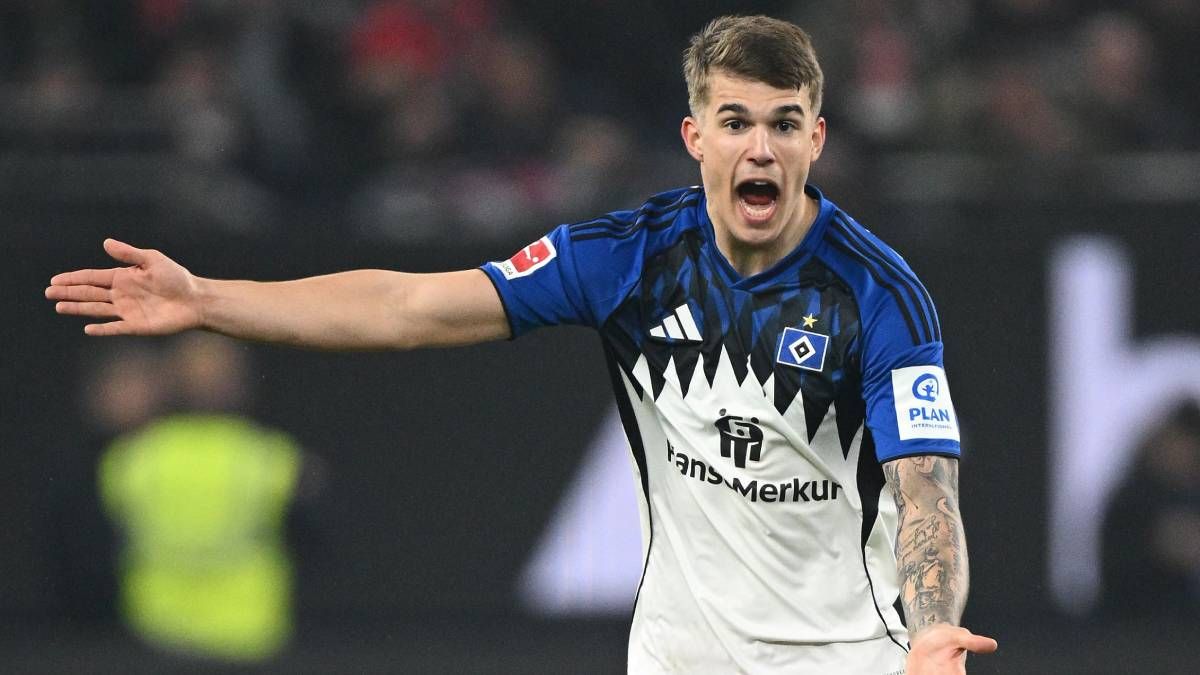 Luka Vuskovic HSV