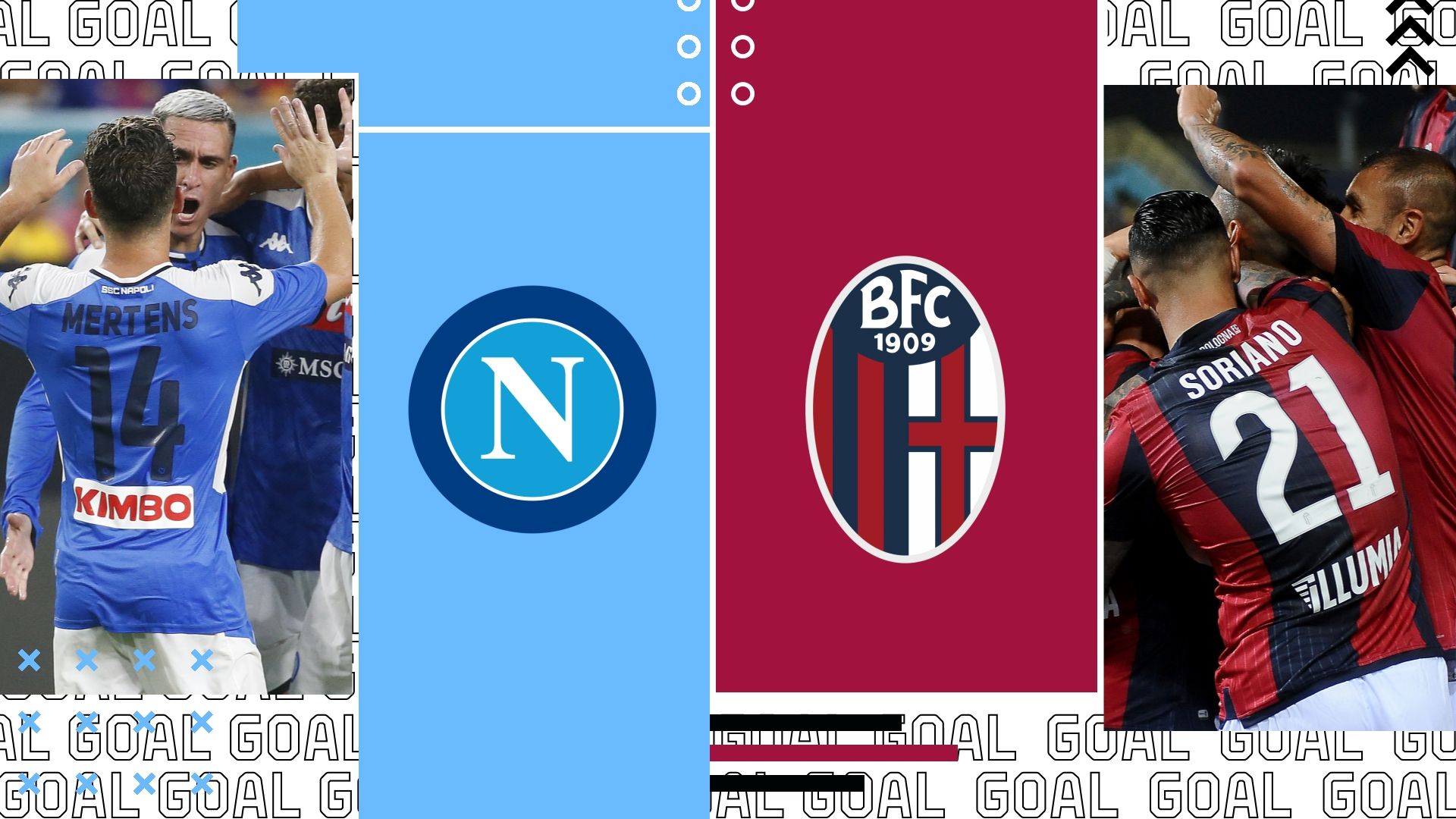 Napoli-Bologna tv streaming