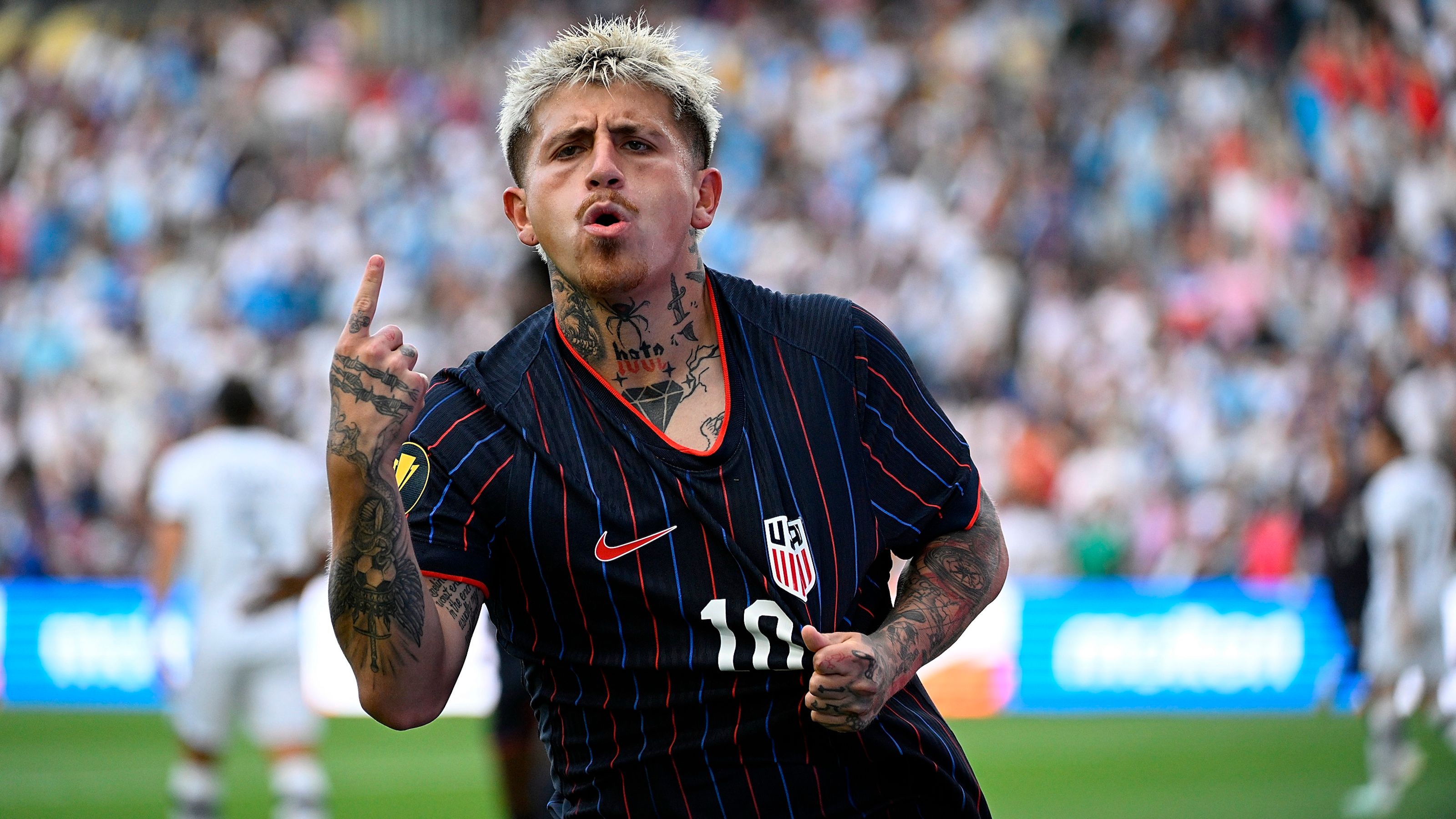 USMNT, Real Salt Lake winger Diego Luna reportedly subject of transfer interest from La Liga's Celta Vigo | Goal.com UK