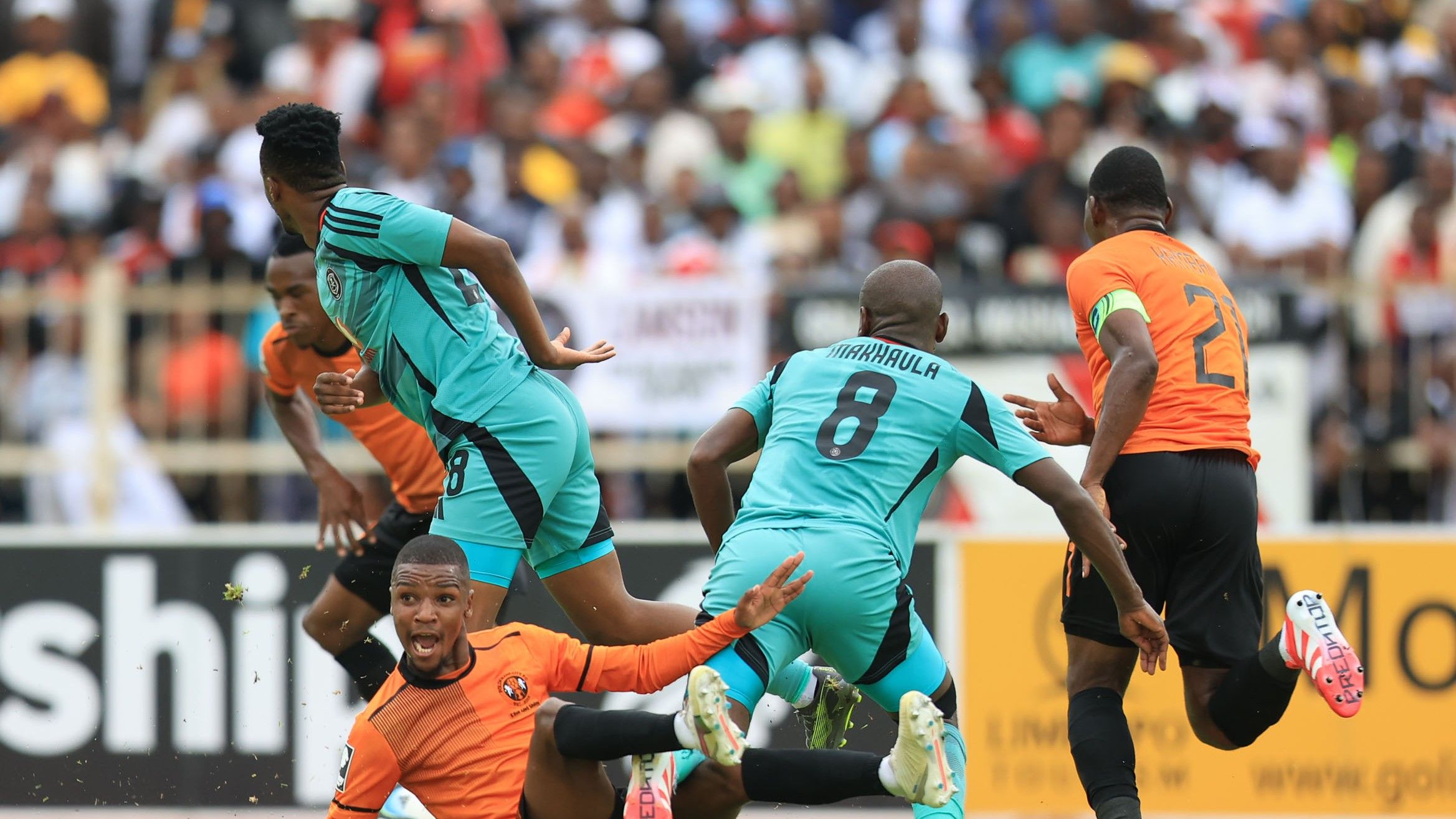 Orlando Pirates, Polokwane City, 2025