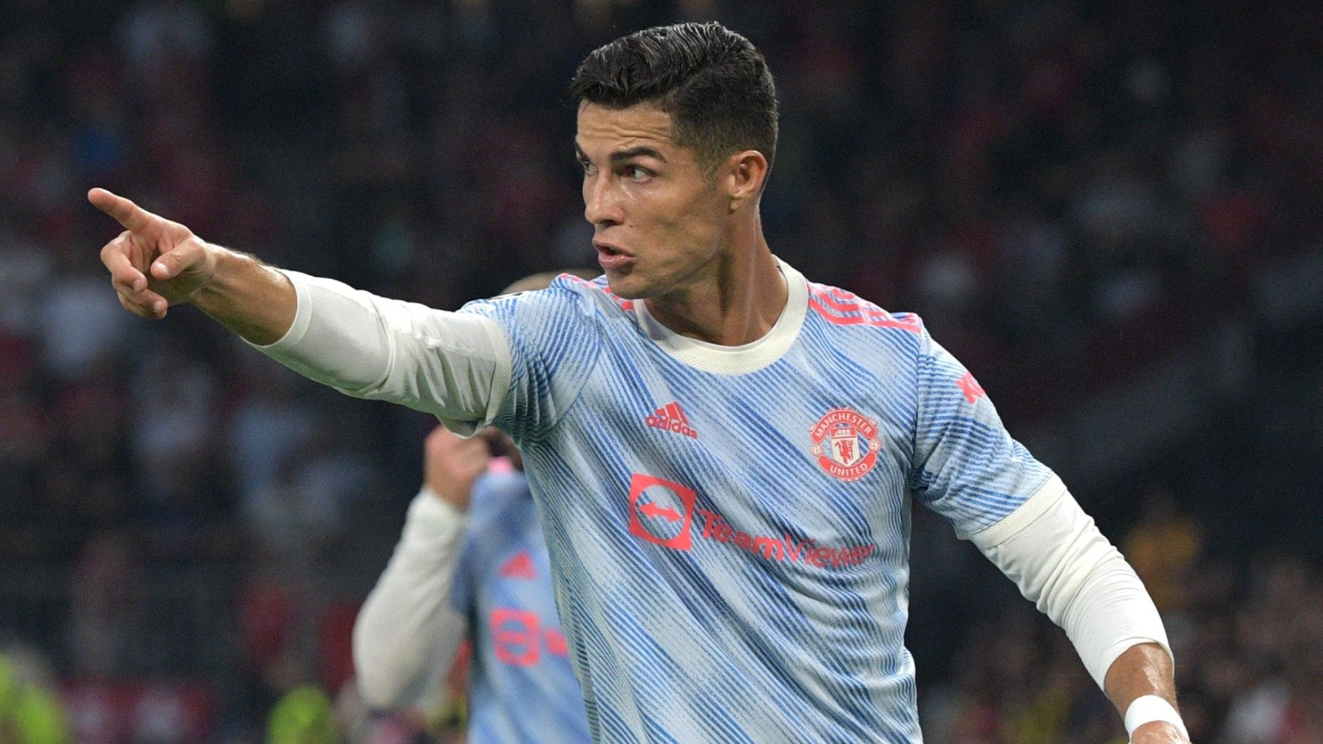 Cristiano Ronaldo Manchester Unite Young Boys Champions League 14 09 2021