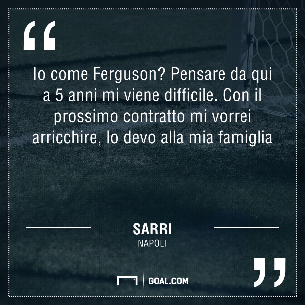 Sarri su futuro PS ita