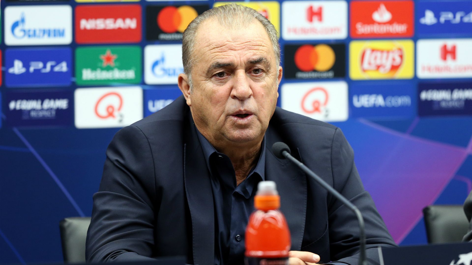 Fatih Terim Galatasaray