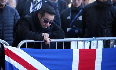 Srivaddhanaprabha's family pay tribute to Vichai
