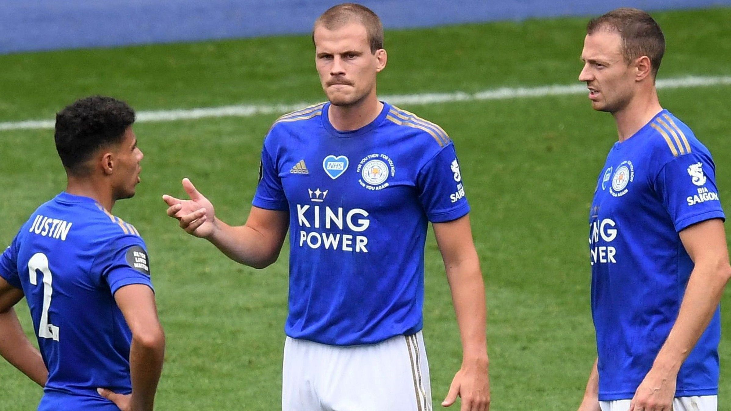 Ryan Bennett Leicester City 