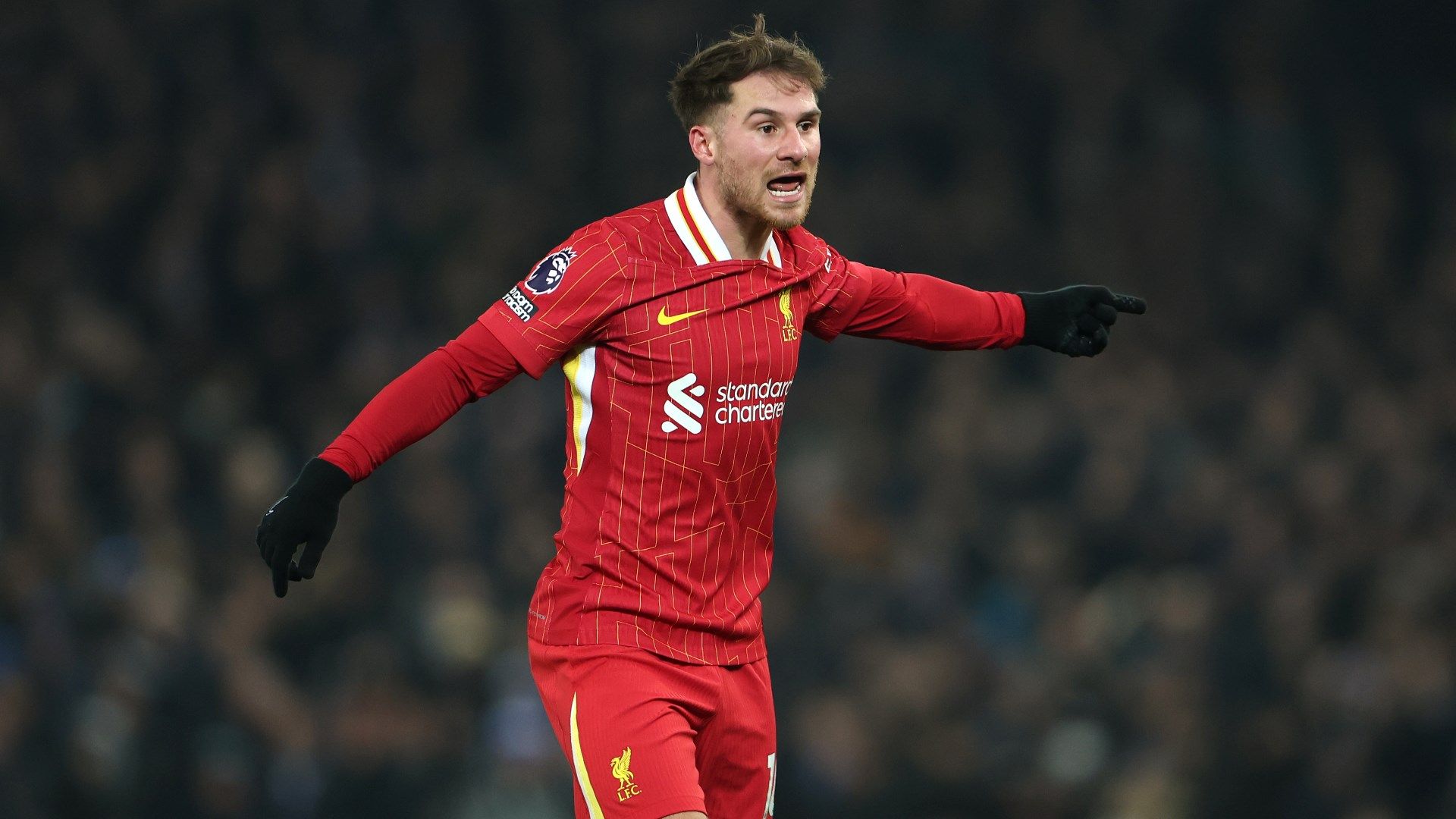 Alexis Mac Allister Liverpool 2025