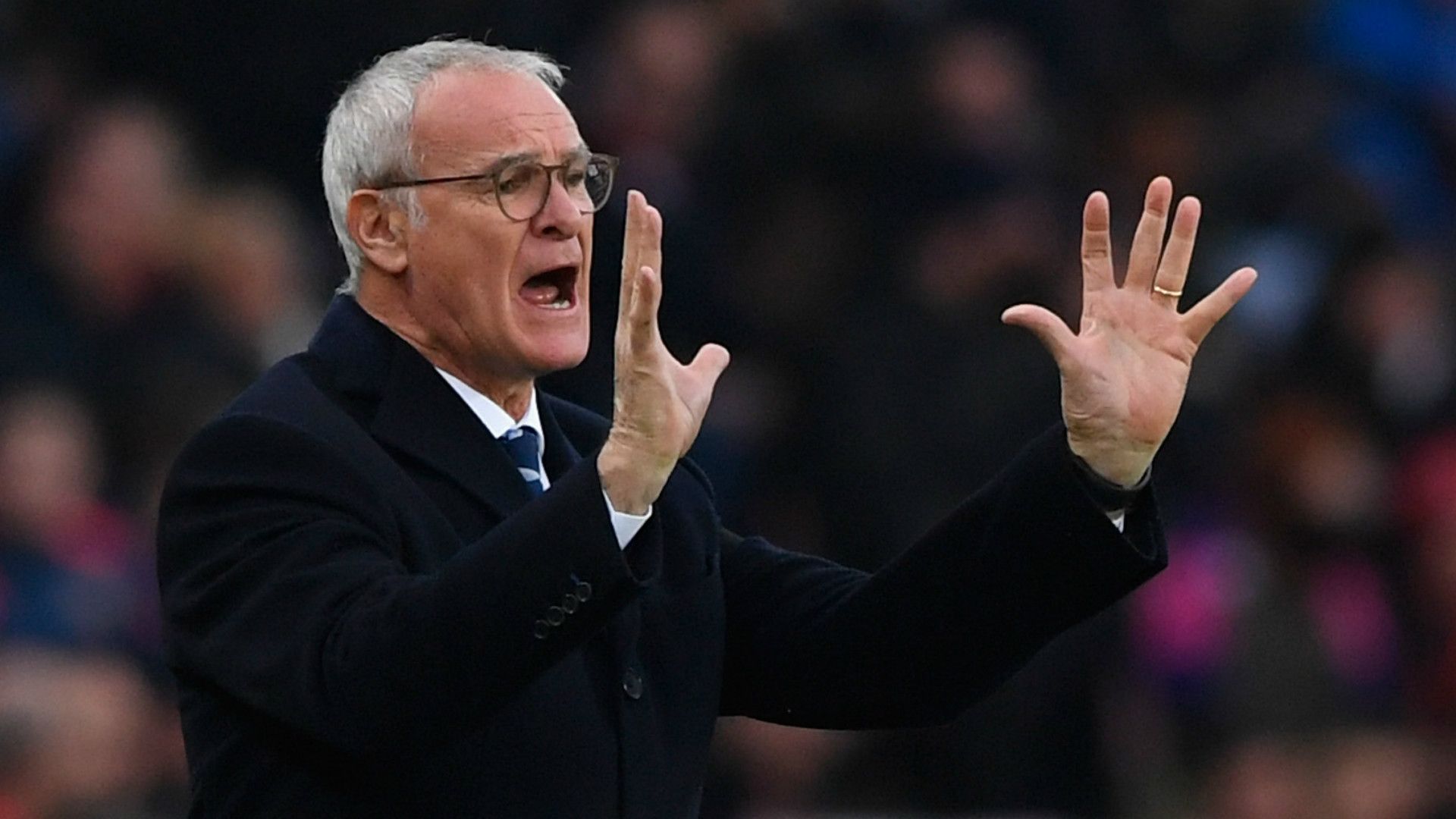 HD Claudio Ranieri Leicester City