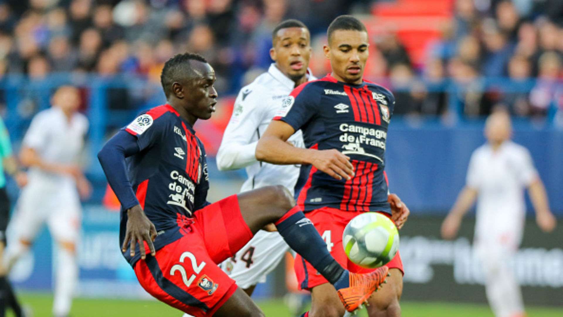 Adama Mbengue Caen Ligue 1