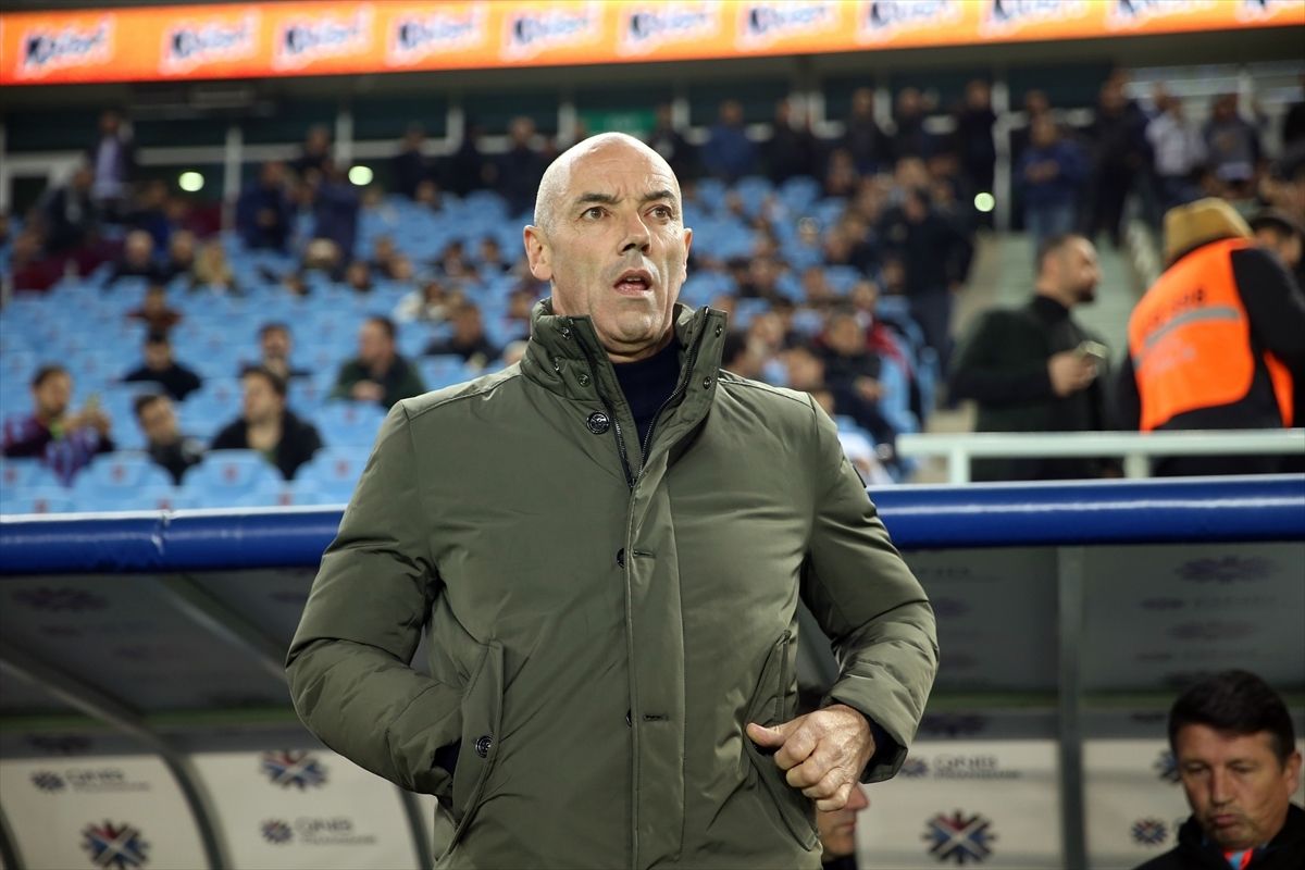 Paul Le Guen Trabzonspor Bursaspor 12/16/17