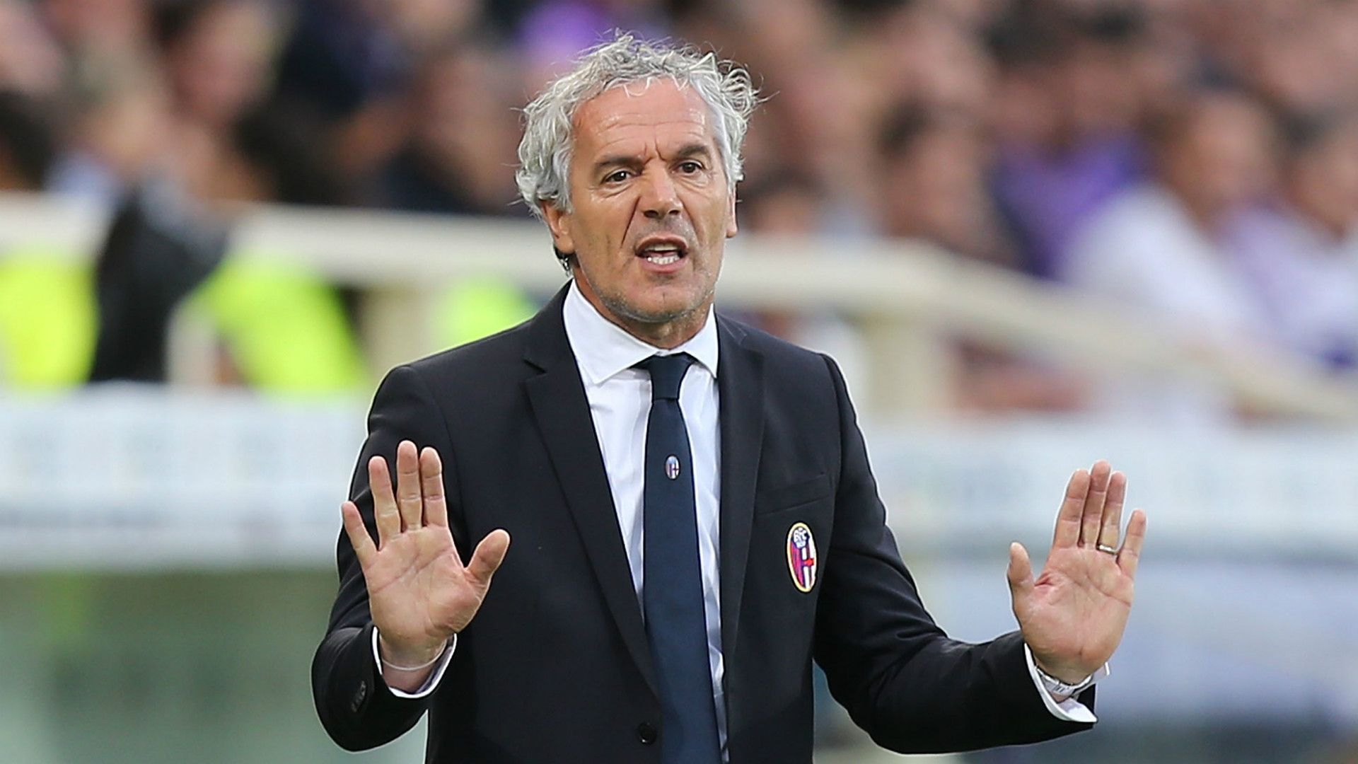Roberto Donadoni, Bologna, Serie A, 16092017
