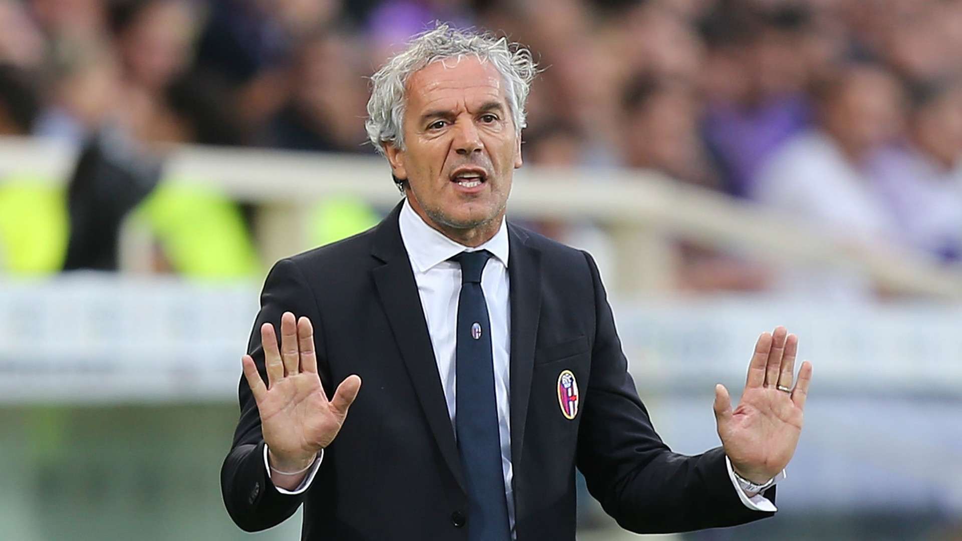 Roberto Donadoni, Bologna, Serie A, 16092017