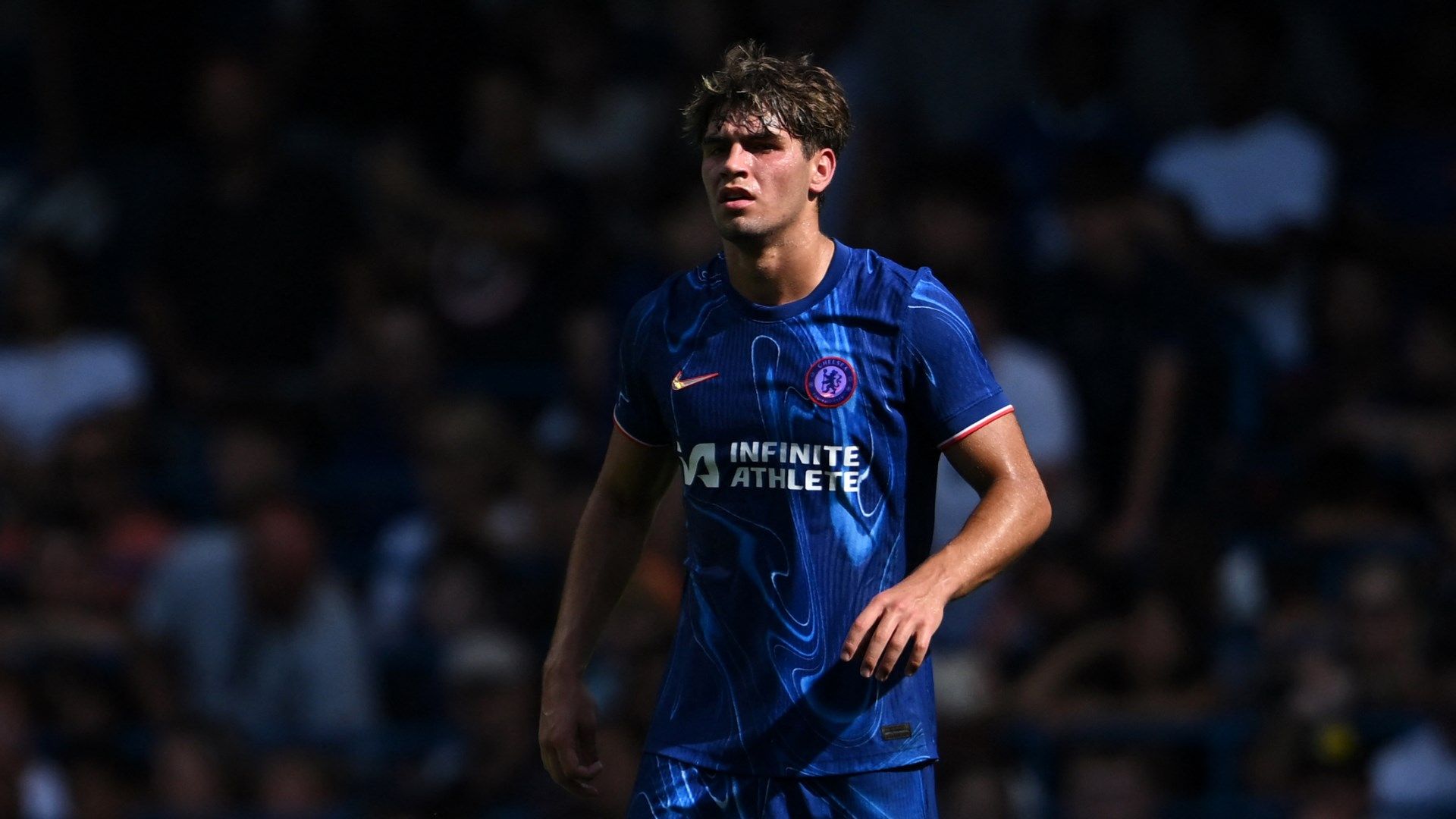 Marc Guiu Chelsea Inter friendly 2024-25