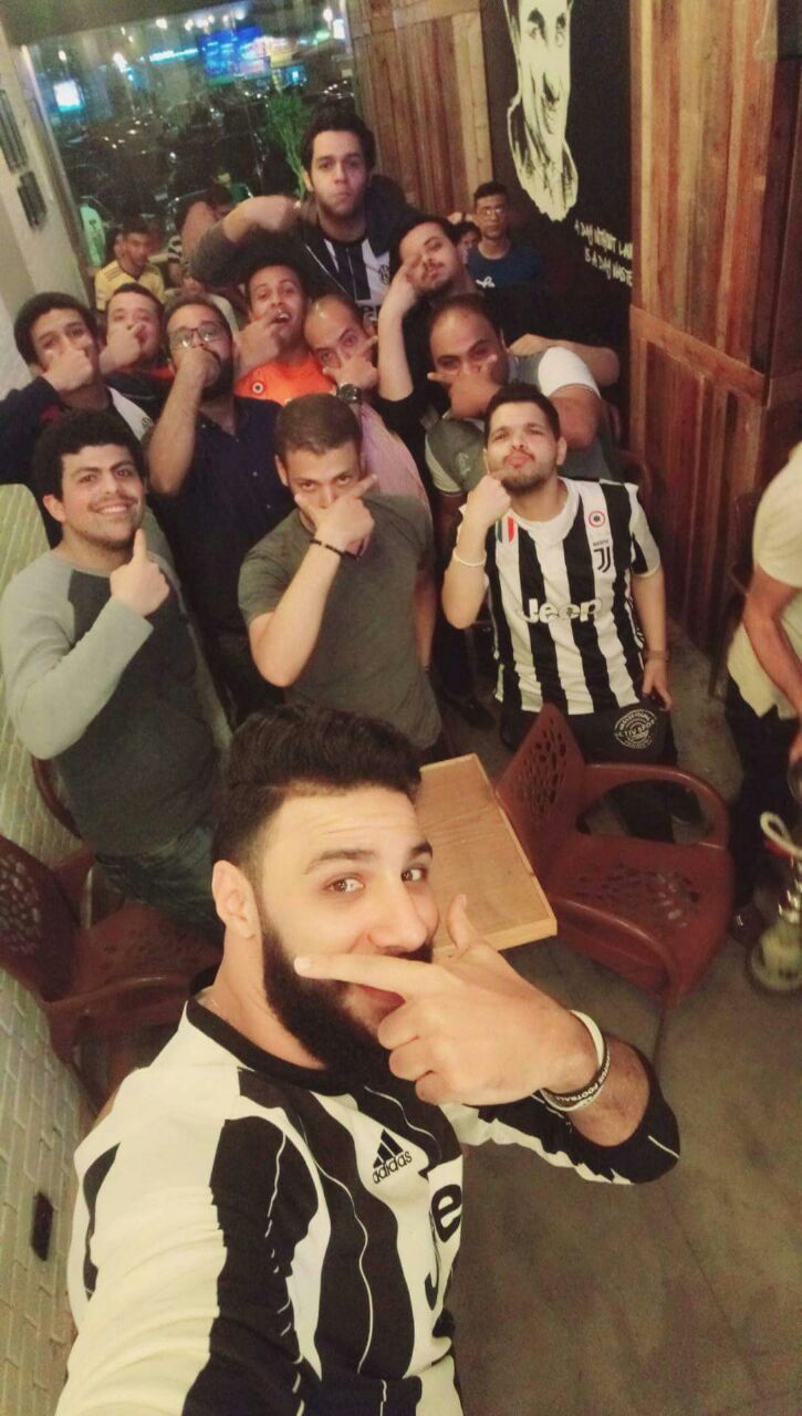 juventus fans in egypt