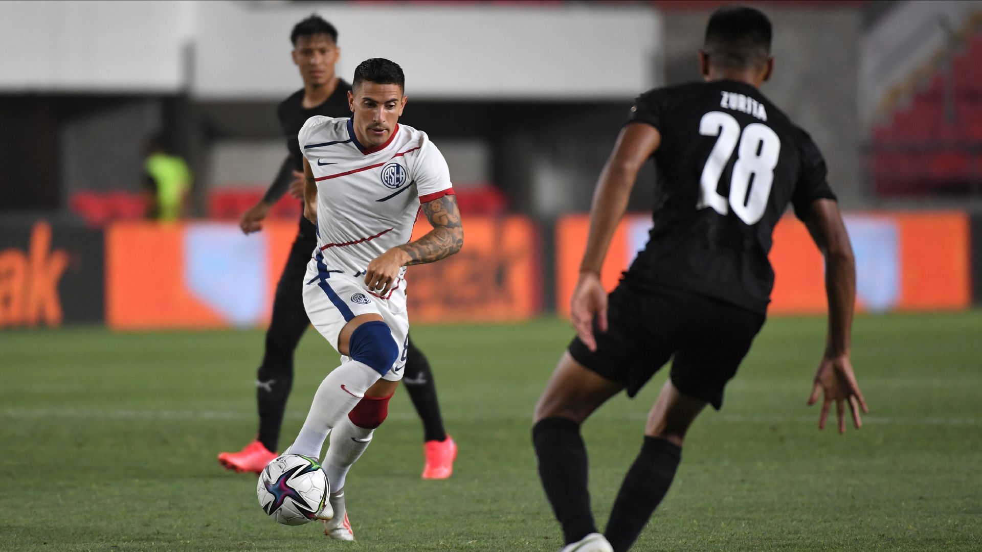 Mauro Zurita Independiente San Lorenzo Torneo Internacional de Verano 2022 15012022