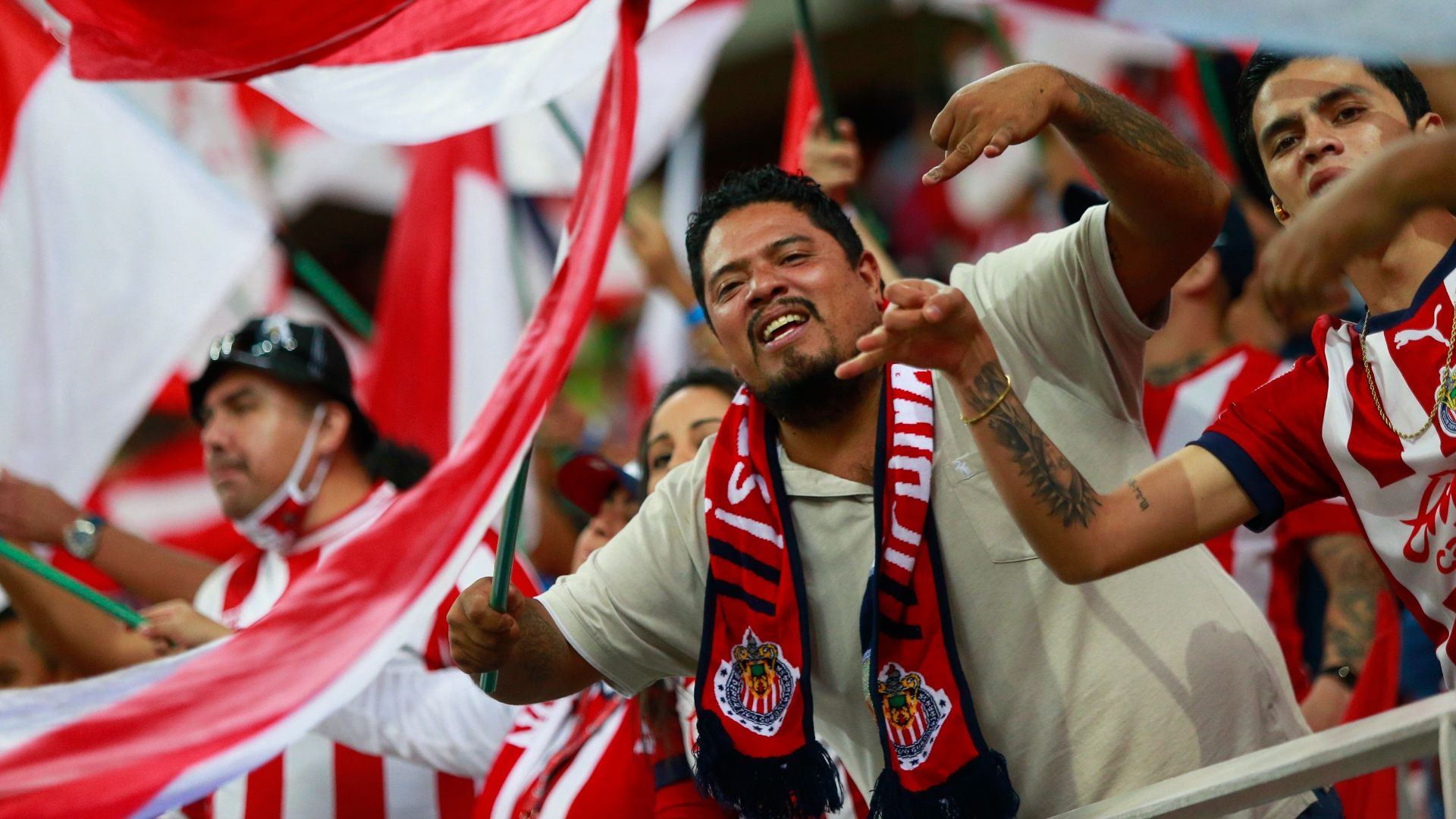 Aficionados de Chivas