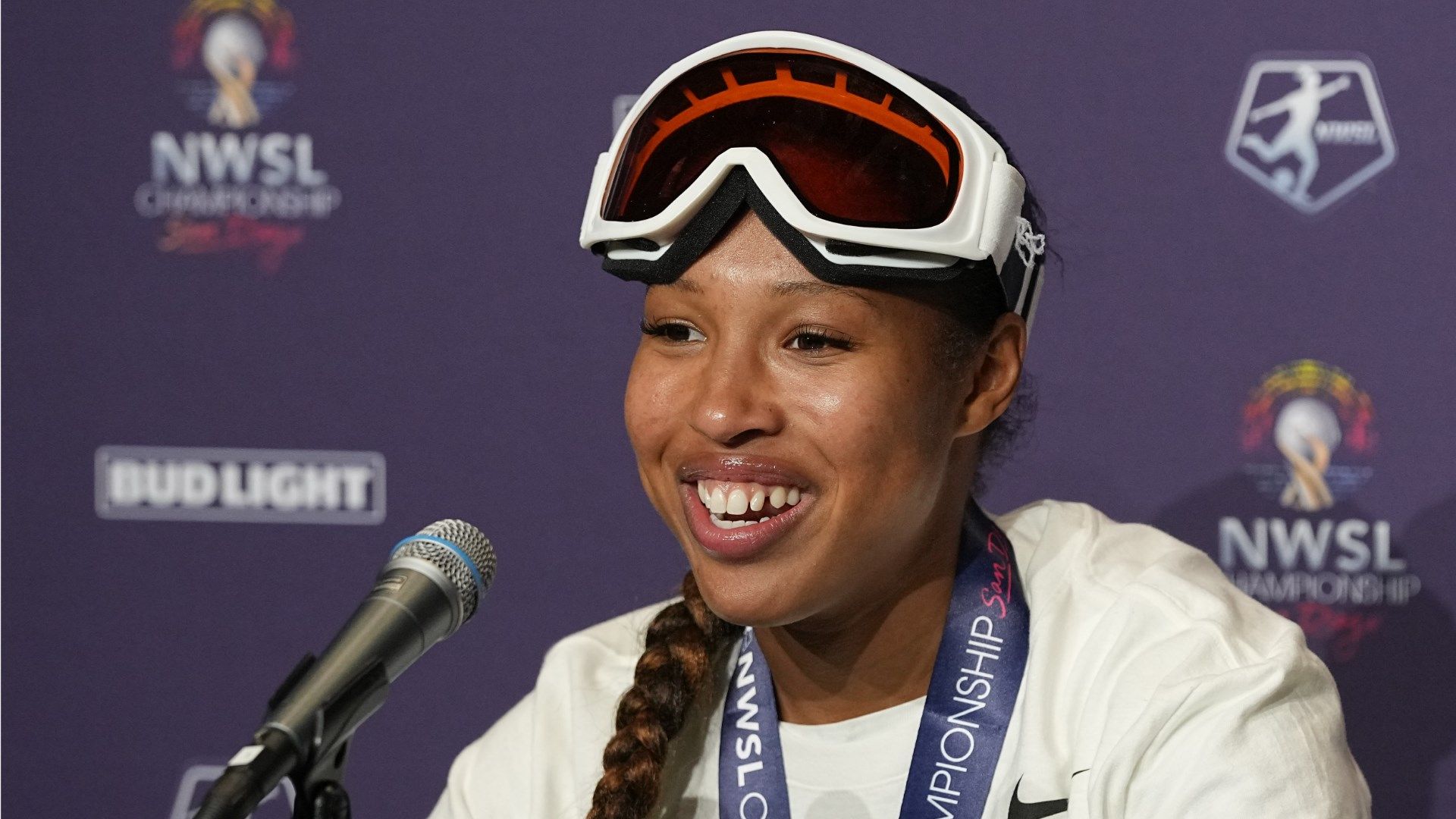 Midge Purce NWSL 2023