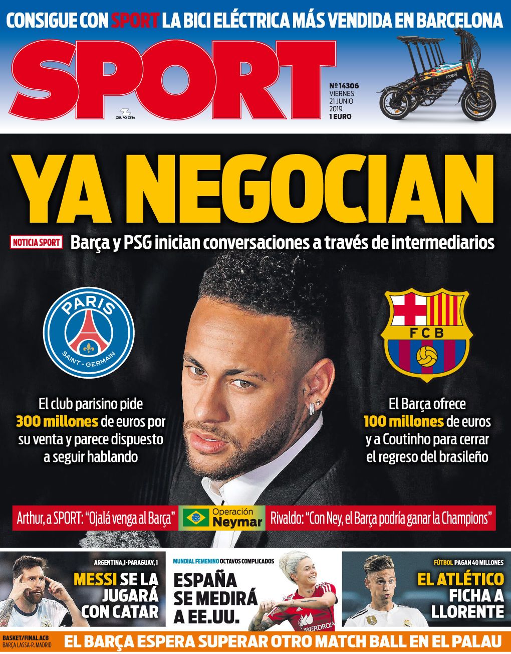 Sport cover