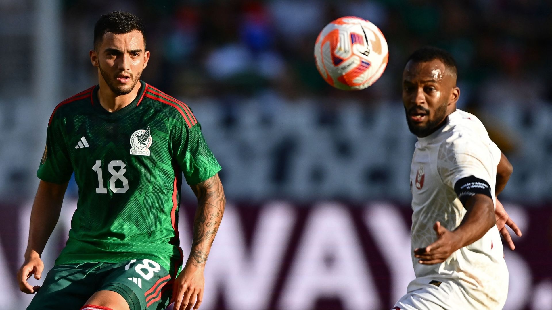 México Qatar Copa Oro 2023