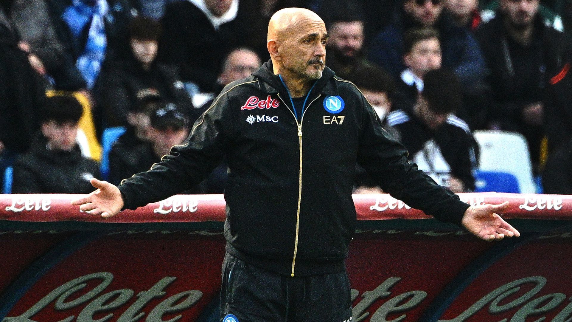 Luciano Spalletti Napoli Fiorentina Serie A