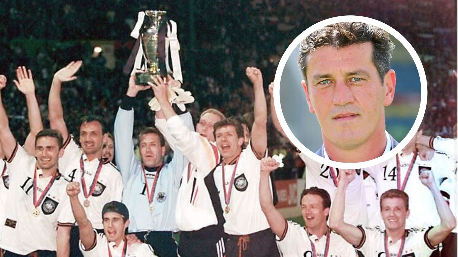 Jens Todt Germany Euro 1996