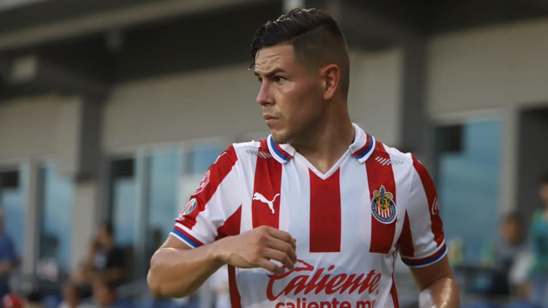 Eduardo Torres Chivas vs Tigres Amistoso