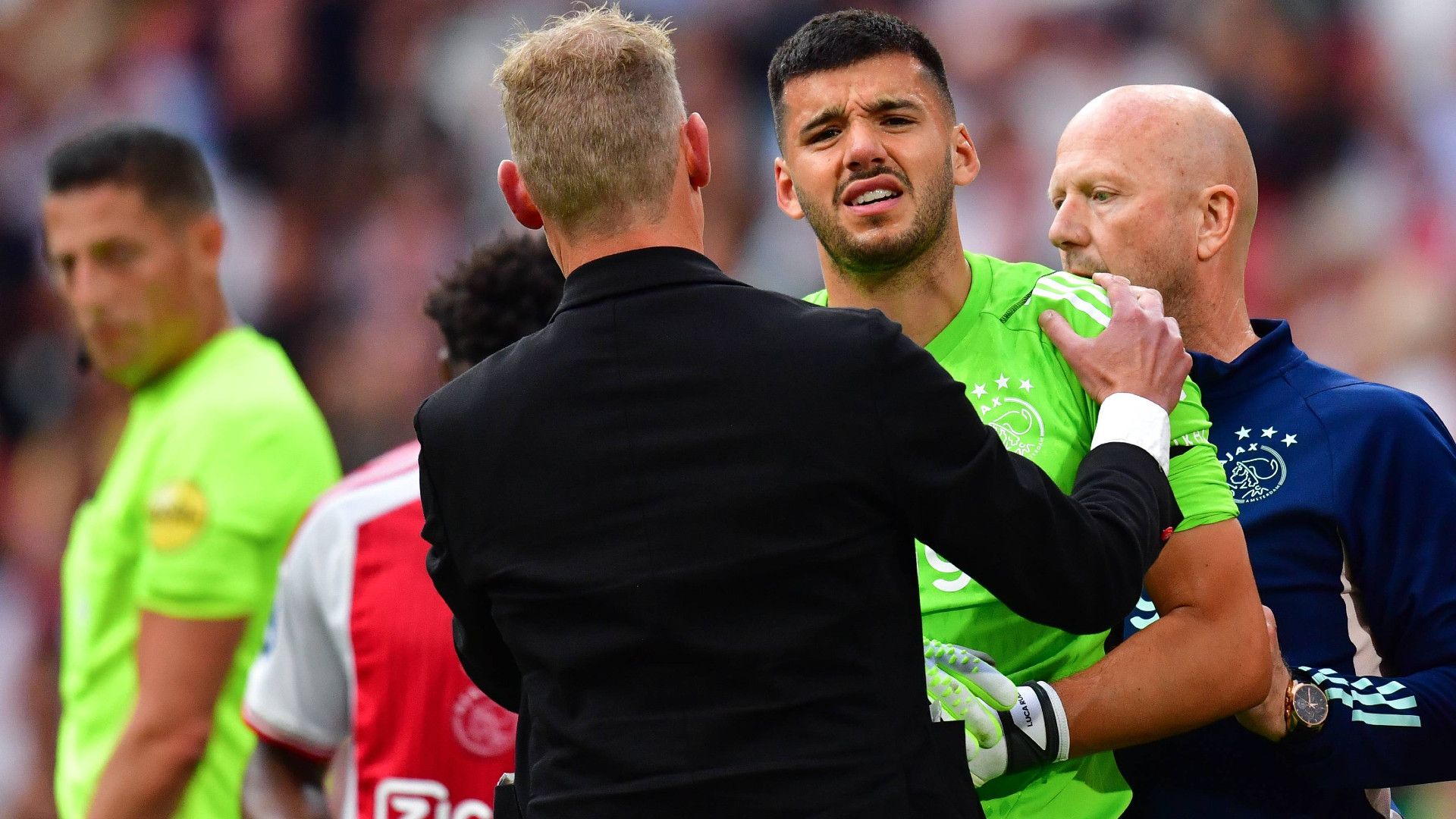 GERMANY ONLY: GERONIMO RULLI AJAX