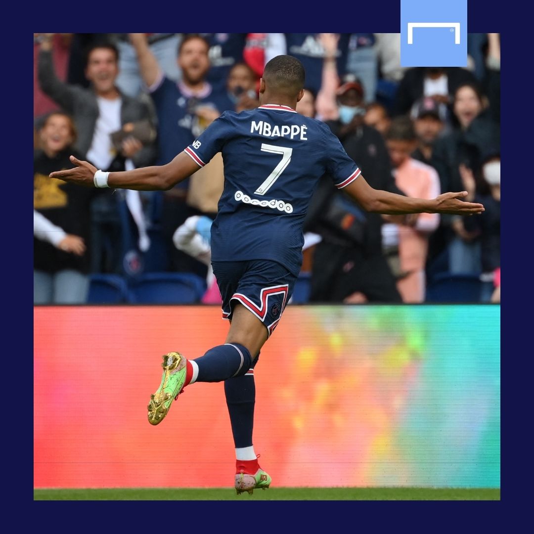 Kylian Mbappe PSG GFX