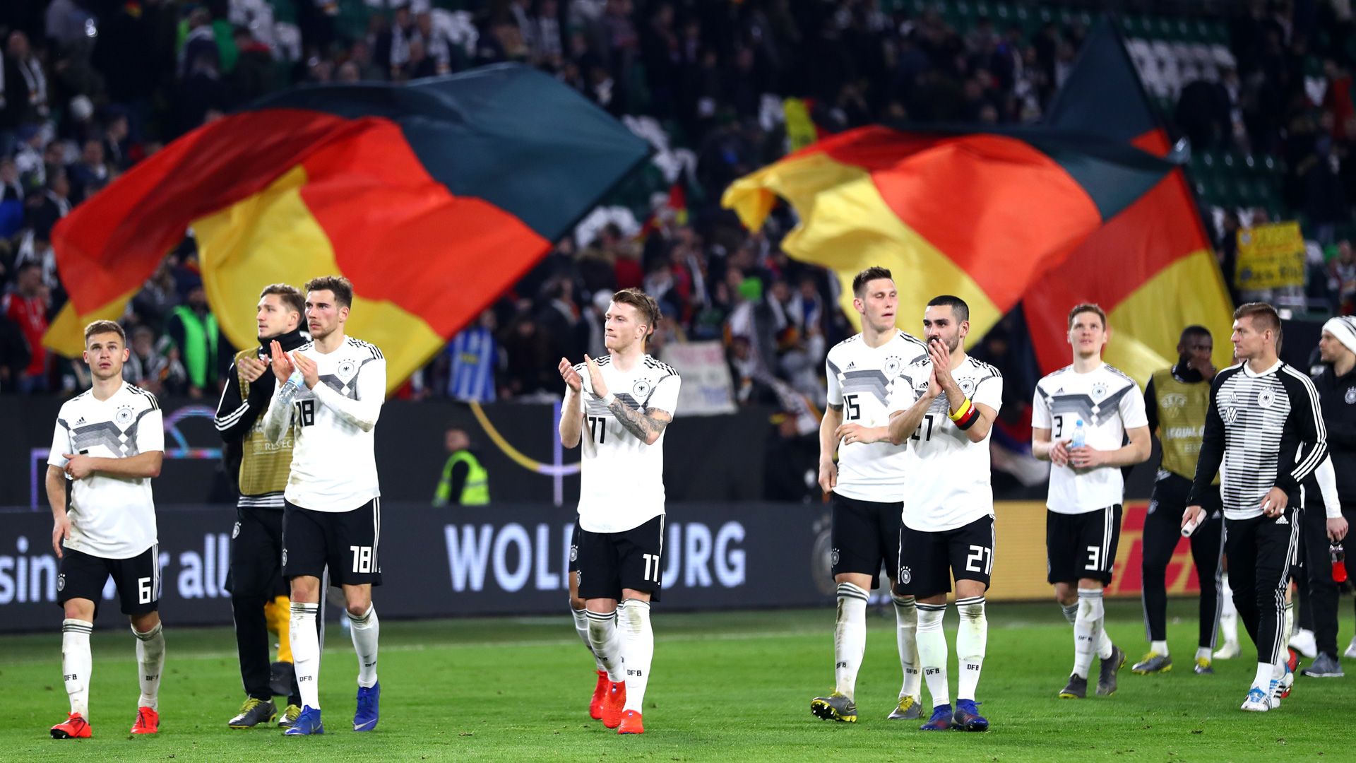 Germany Deutschland Serbien 0319