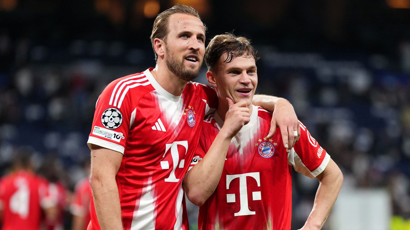 Harry Kane, Joshua Kimmich