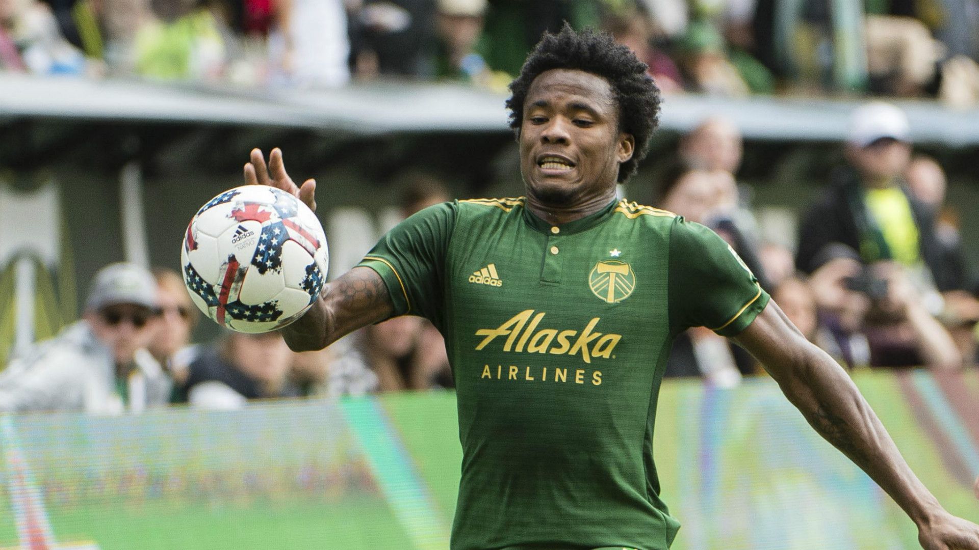 Alvas Powell Portland Timbers