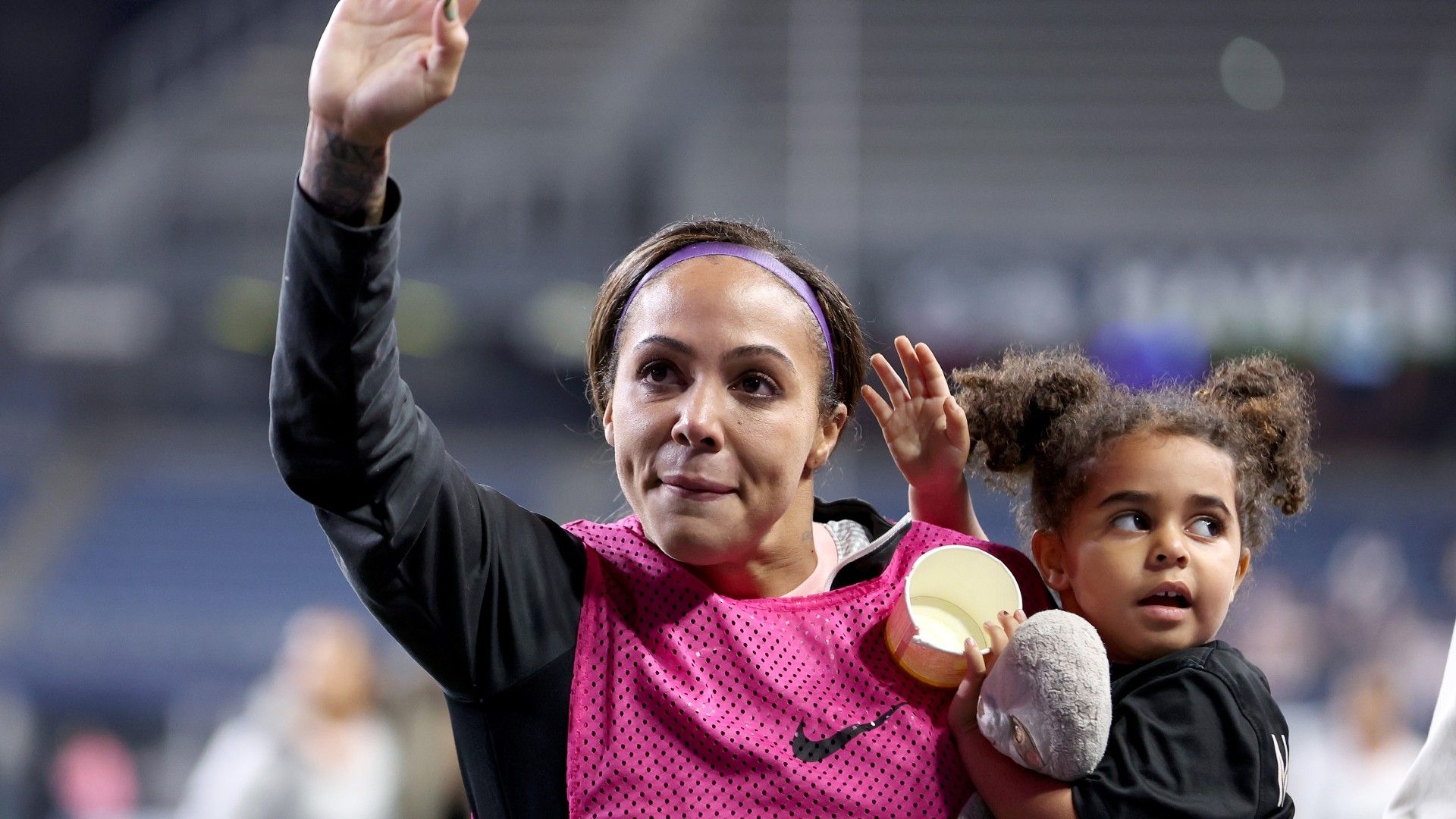 Sacrifices, perspective and pasta night: How Sydney Leroux's life has been  shaped by motherhood and the 'crazy' life that keeps on going | Goal.com US