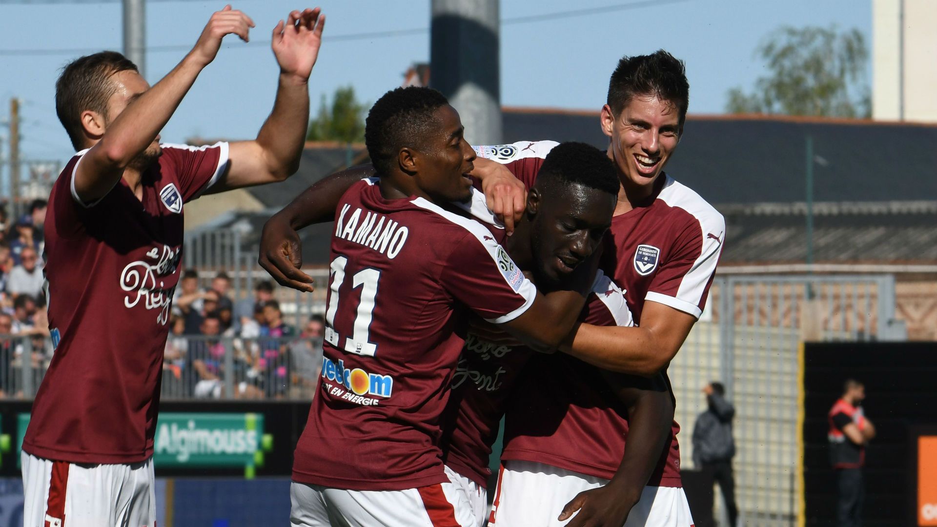 Alexandre Mendy Bordeaux Angers Ligue 1 06082017