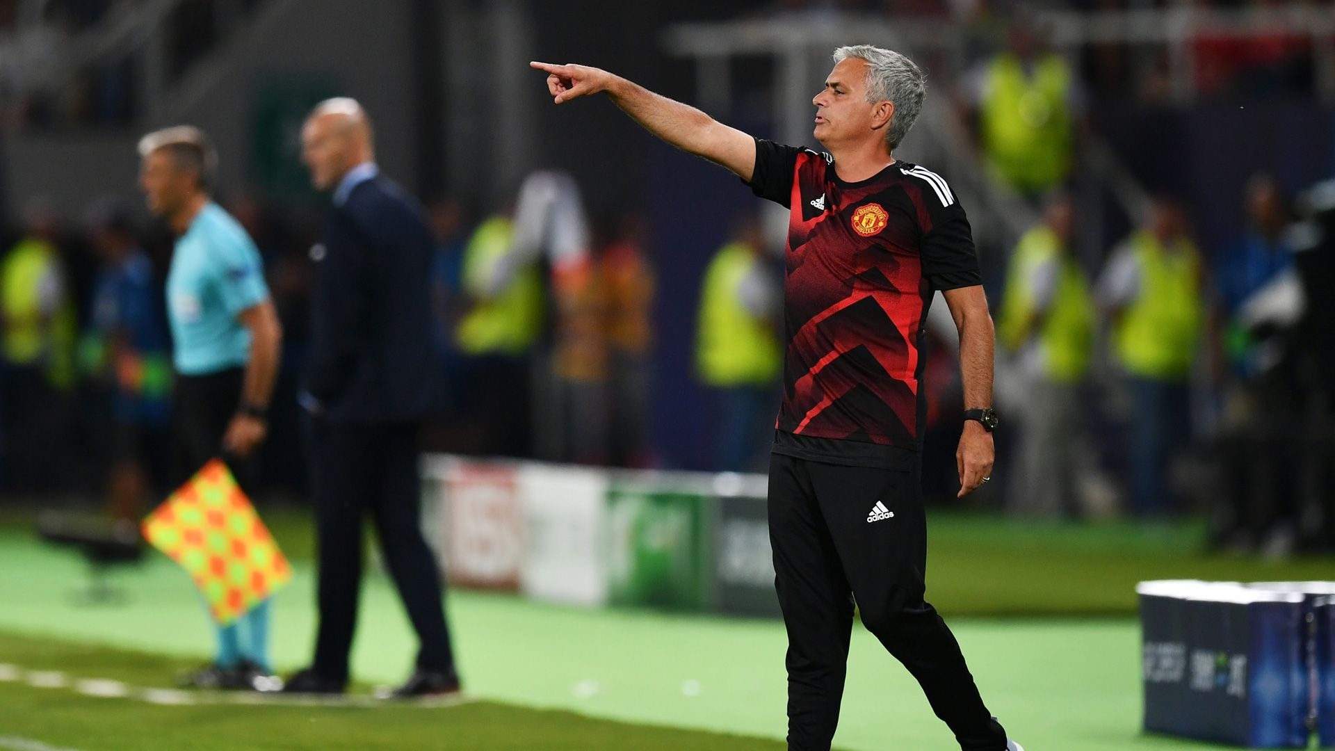 Jose Mourinho Manchester United 08082017