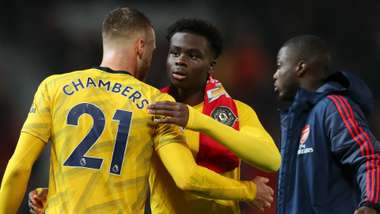 Bukayo Saka Arsenal