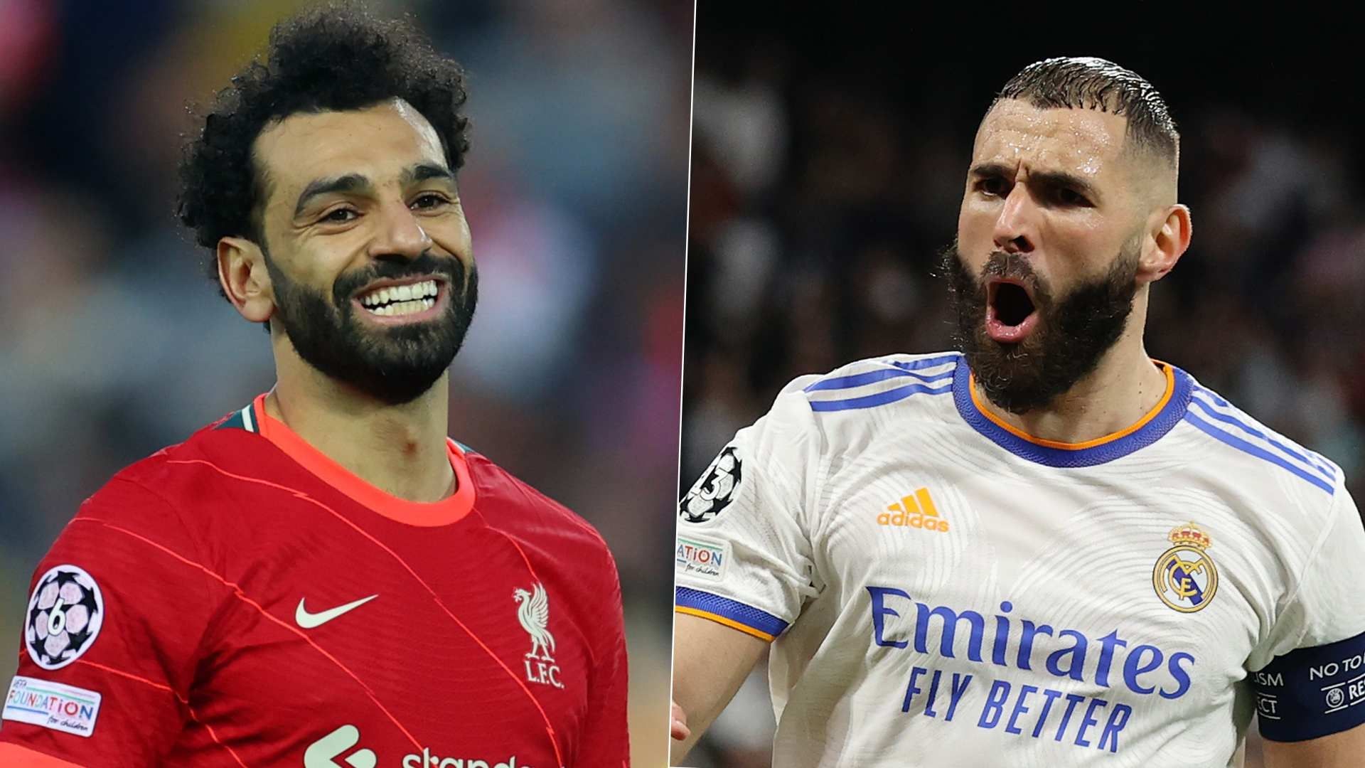 20220522 Mohamed Salah Karim Benzema