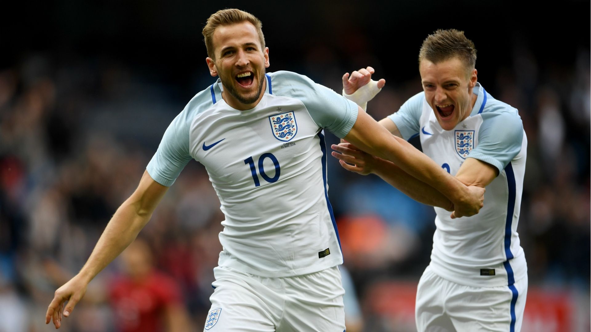 Harry Kane Jamie Vardy England Turkey