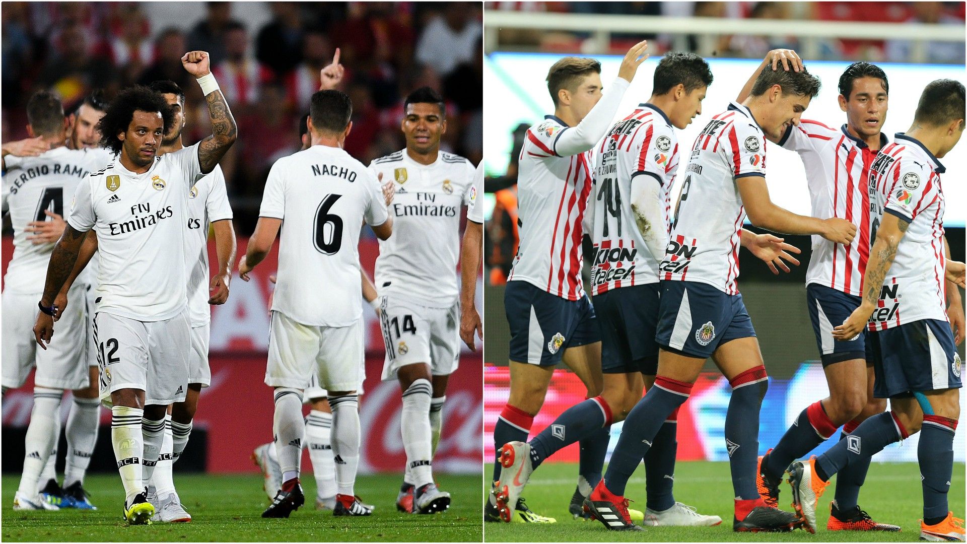 Chivas Real Madrid