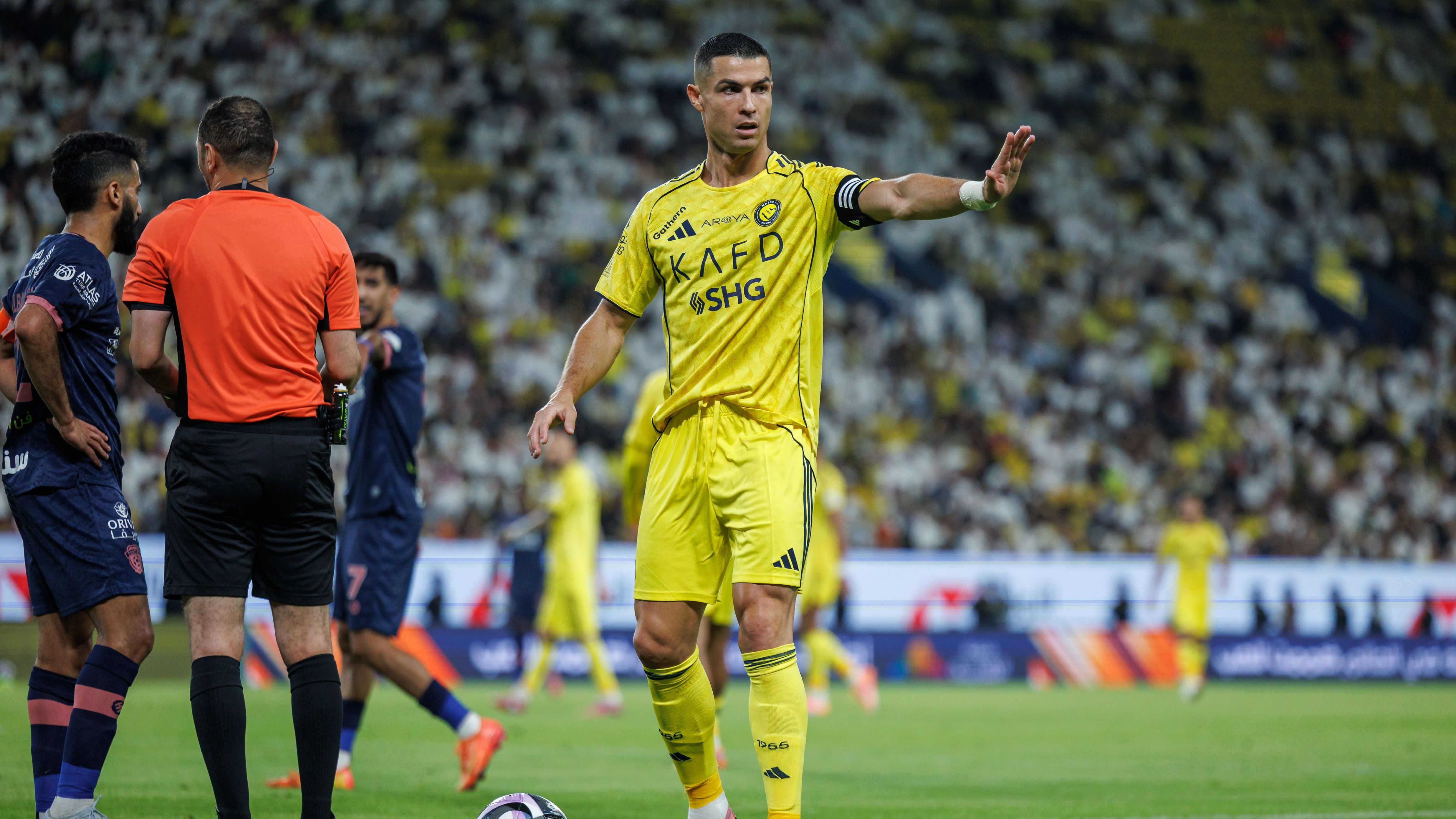 Cristiano Ronaldo Nassy Fayha Mohamed Al-Hoish