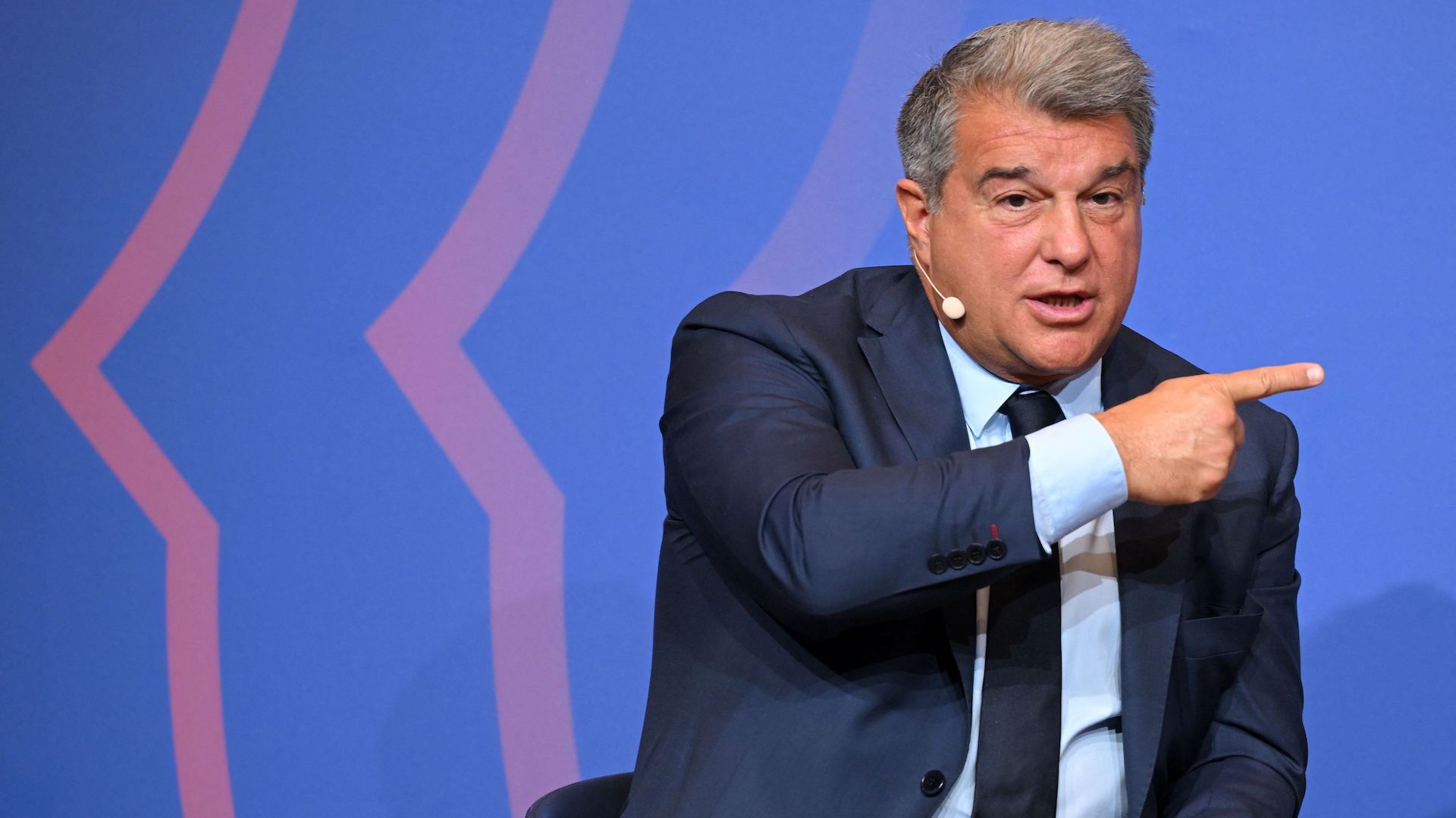 Joan Laporta Barcelona