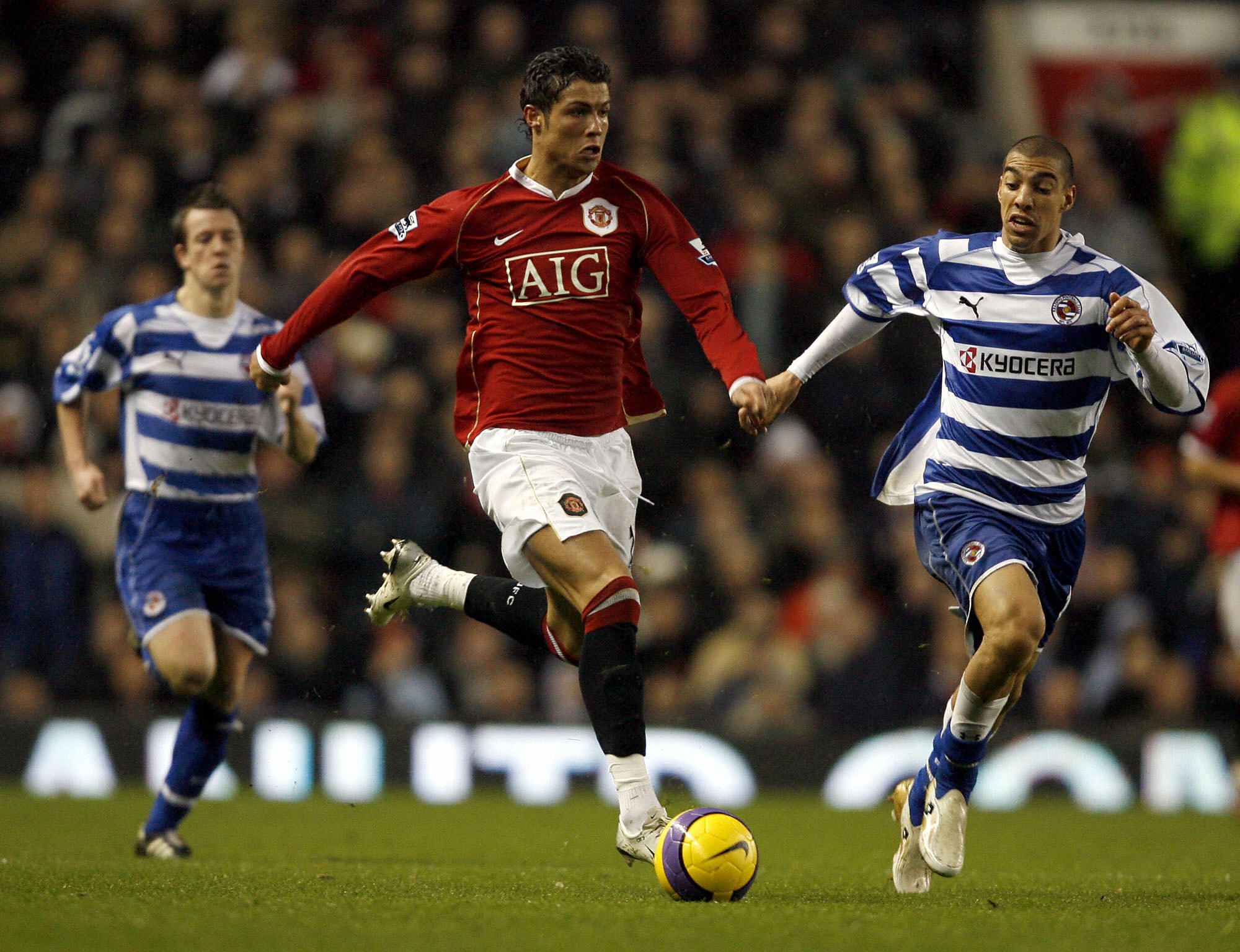 Cristiano Ronaldo Manchester United