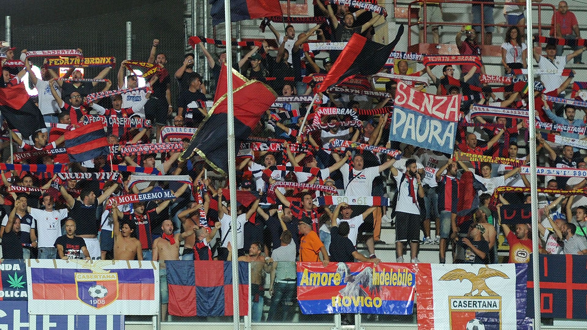 Casertana fans