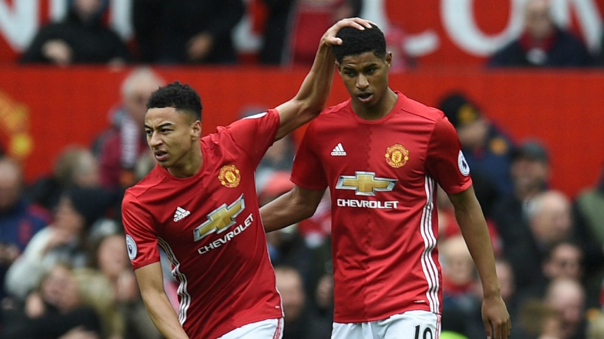 Marcus Rashford Manchester United