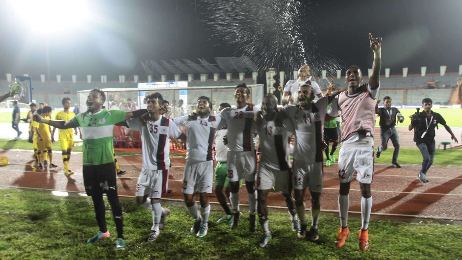 Mohun Bagan Champions of Federation Cup 2016