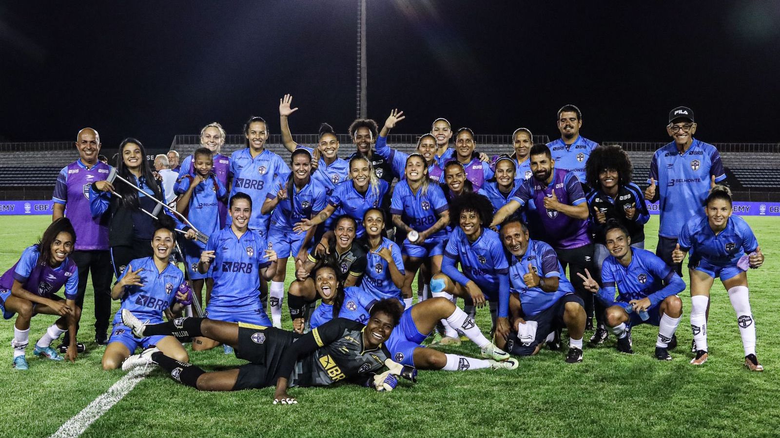 Real Brasília feminino 2023