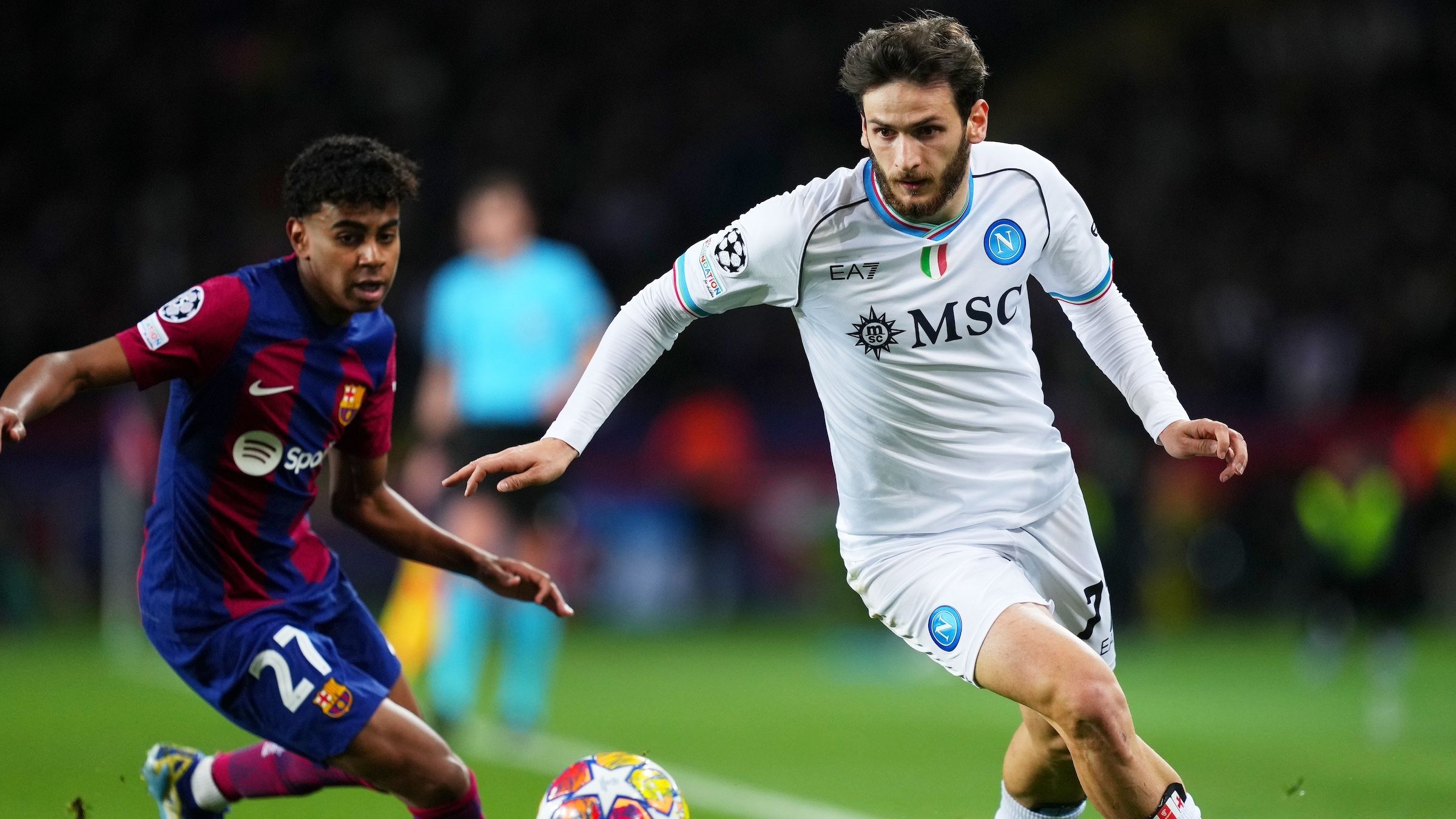 Khvicha Kvaratskhelia