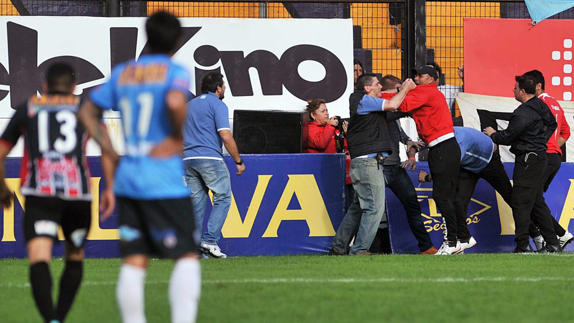 Incidentes Chacarita All Boys