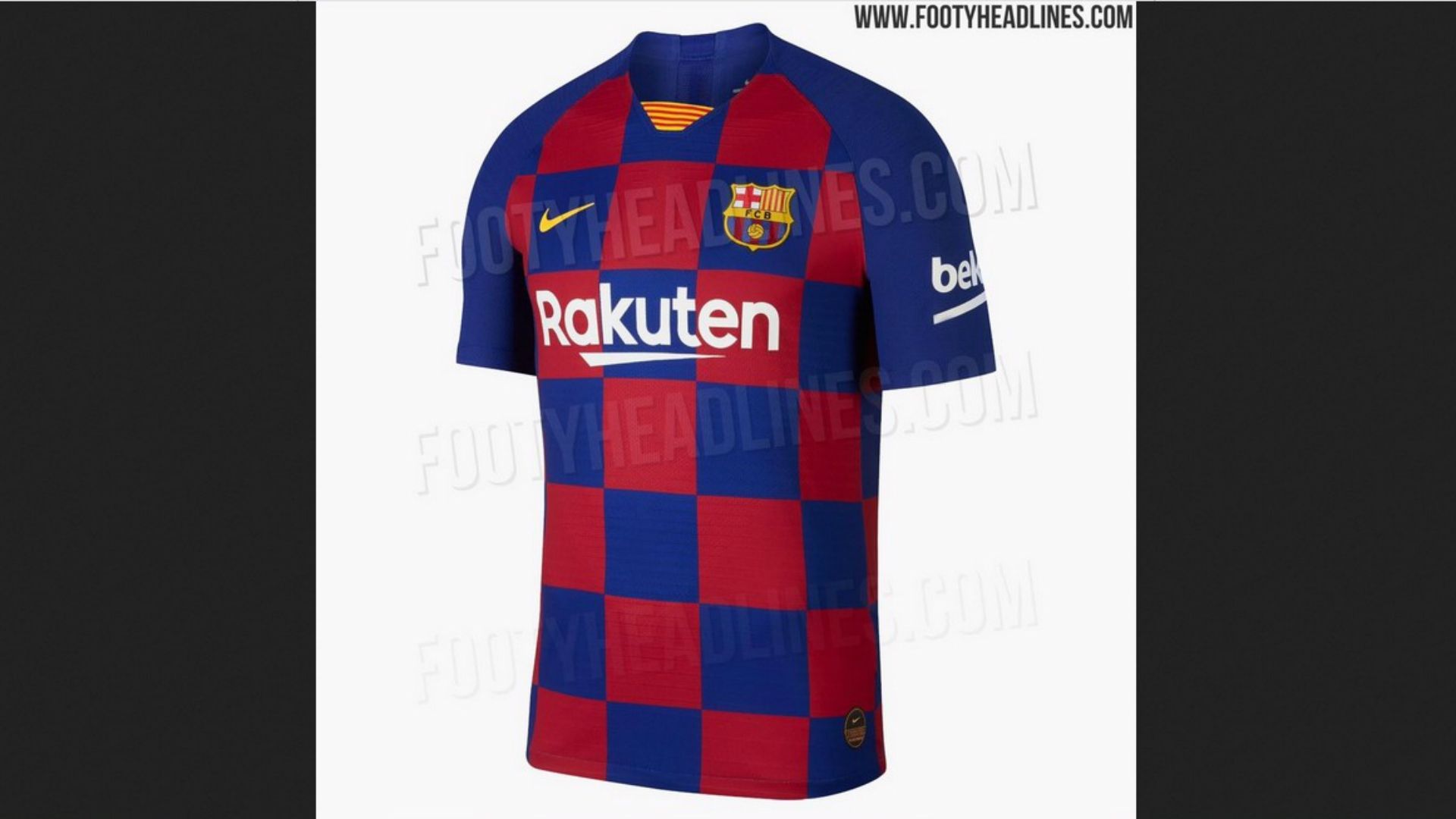 Camisa Barcelona 2019/20 21032019