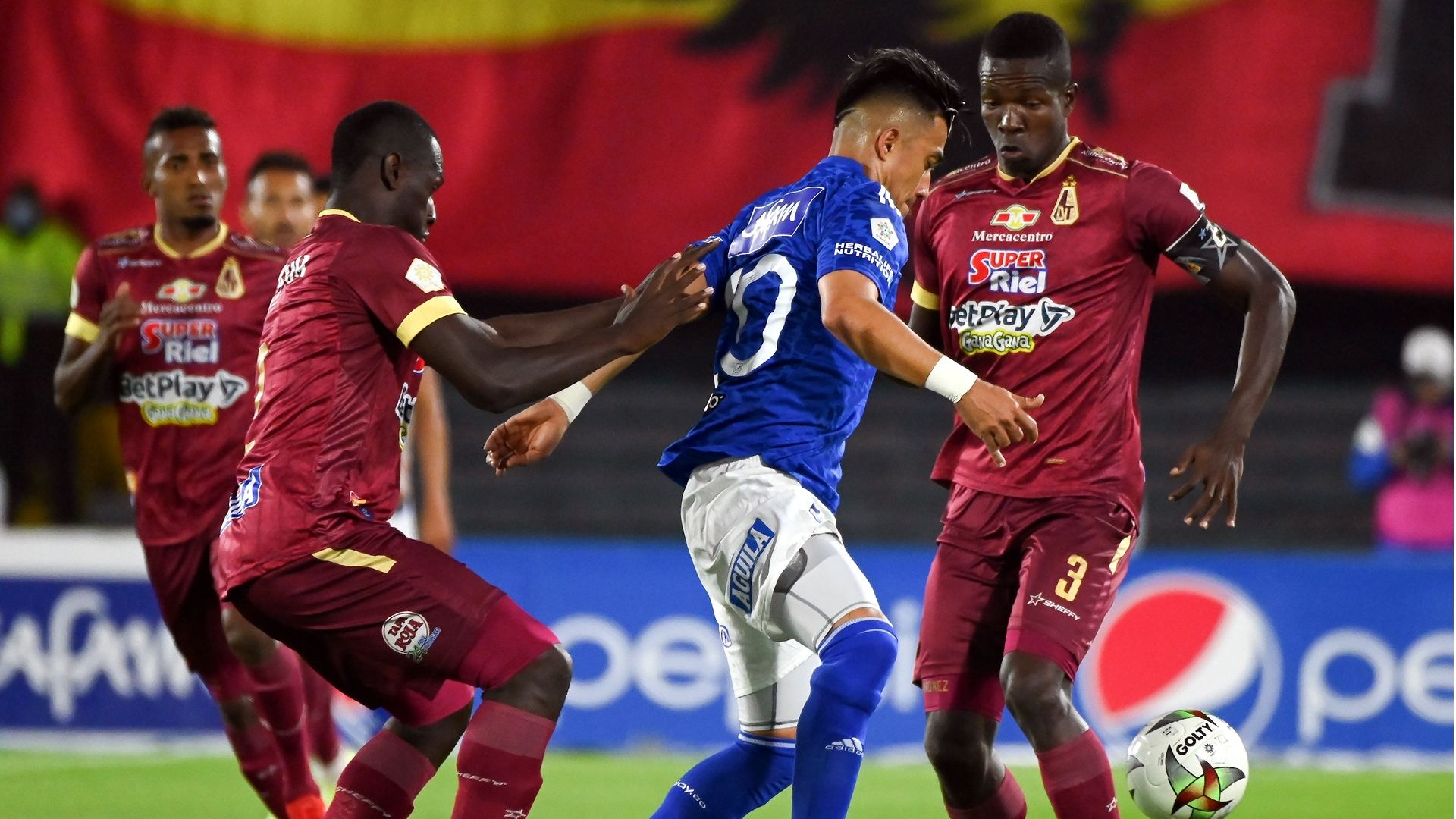 Millonarios Deportes Tolima Liga BetPlay 2021